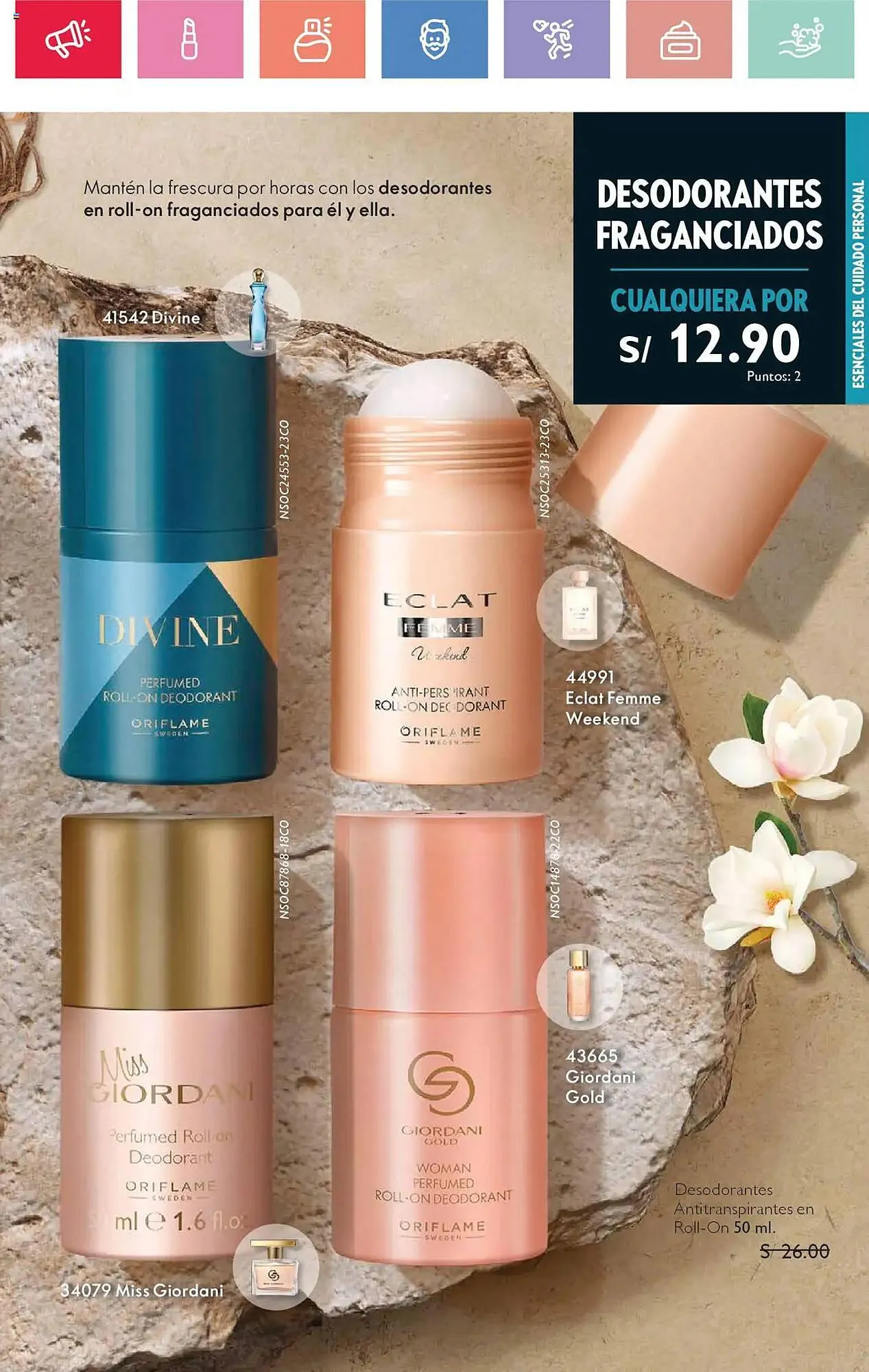 Catalogo de Catálogo Oriflame 22 de marzo al 11 de abril 2025 - Pag 31
