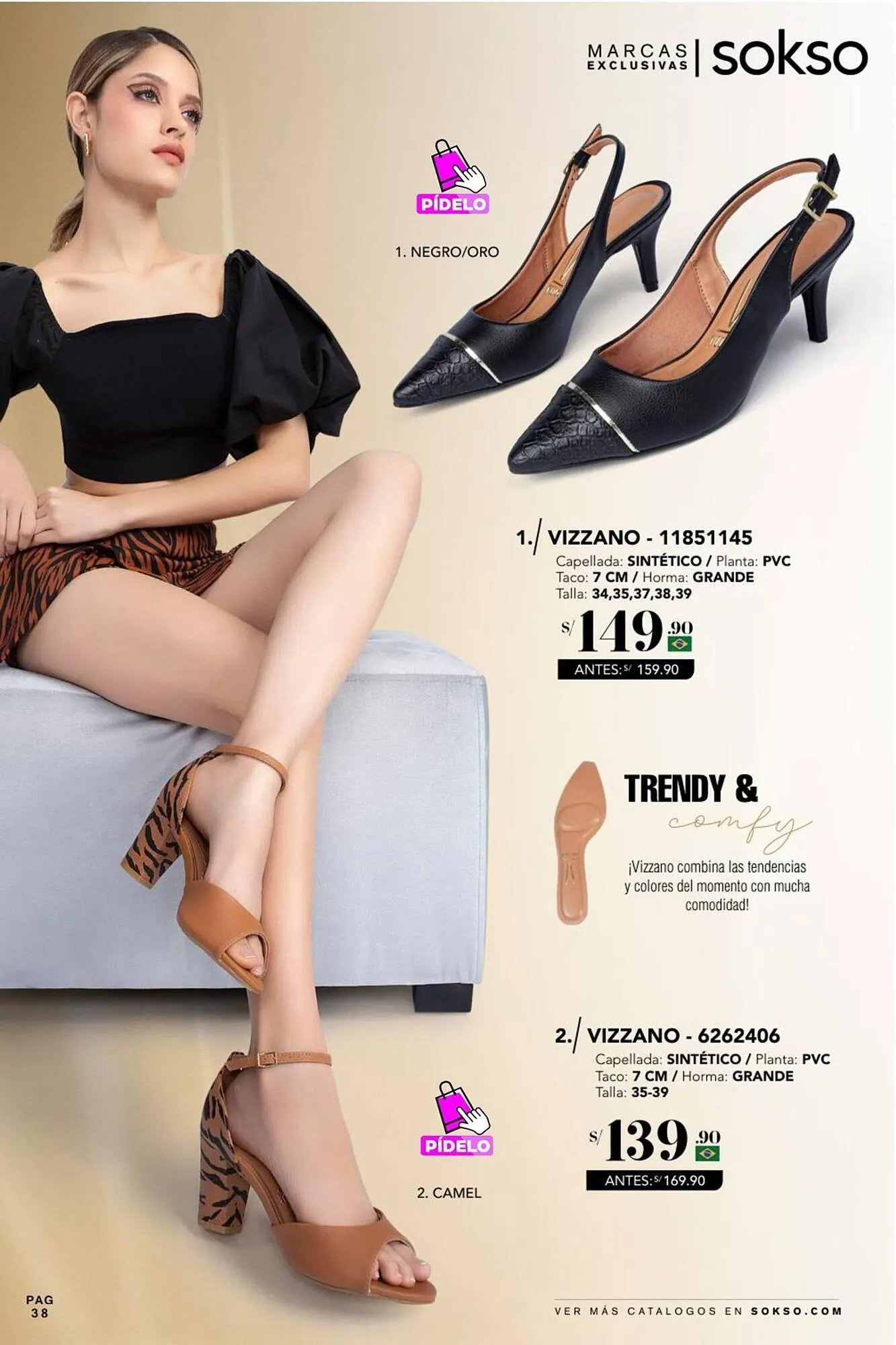 Catalogo de Catálogo Sokso 17 de noviembre al 7 de diciembre 2025 - Pag 38