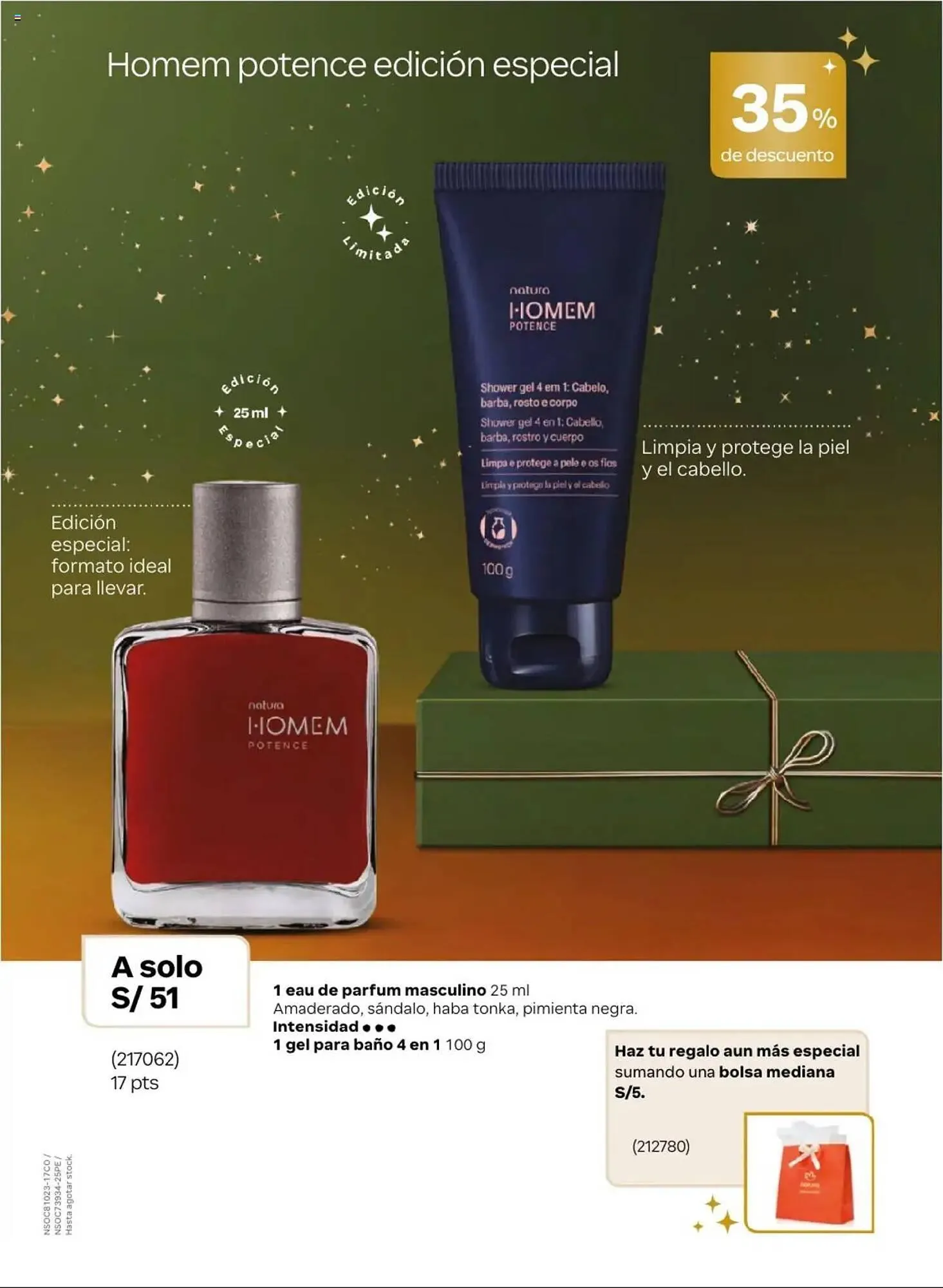 Catalogo de Catálogo Natura 3 de octubre al 4 de diciembre 2025 - Pag 24