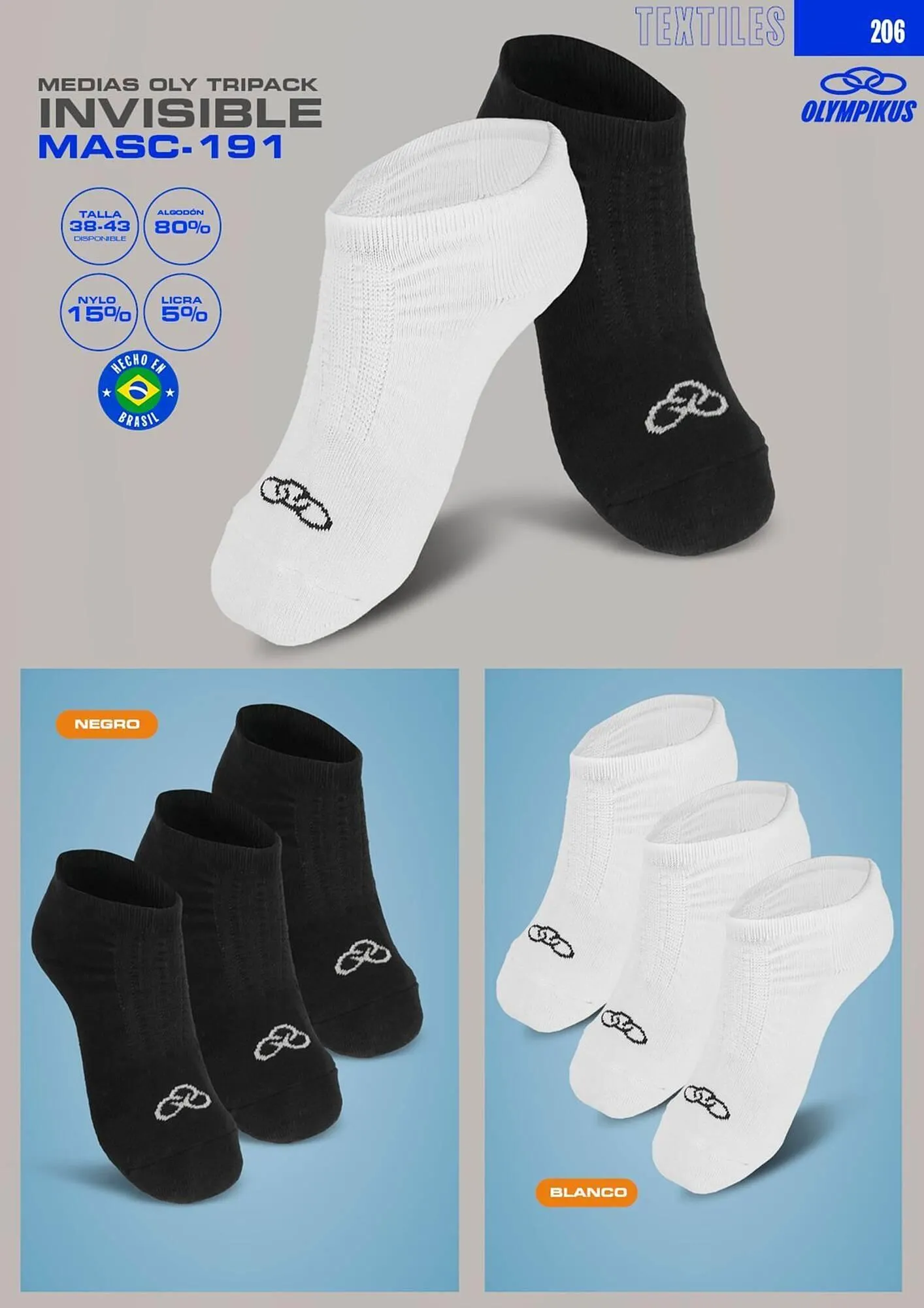 Catalogo de Catálogo Azaleia 29 de agosto al 31 de diciembre 2025 - Pag 206