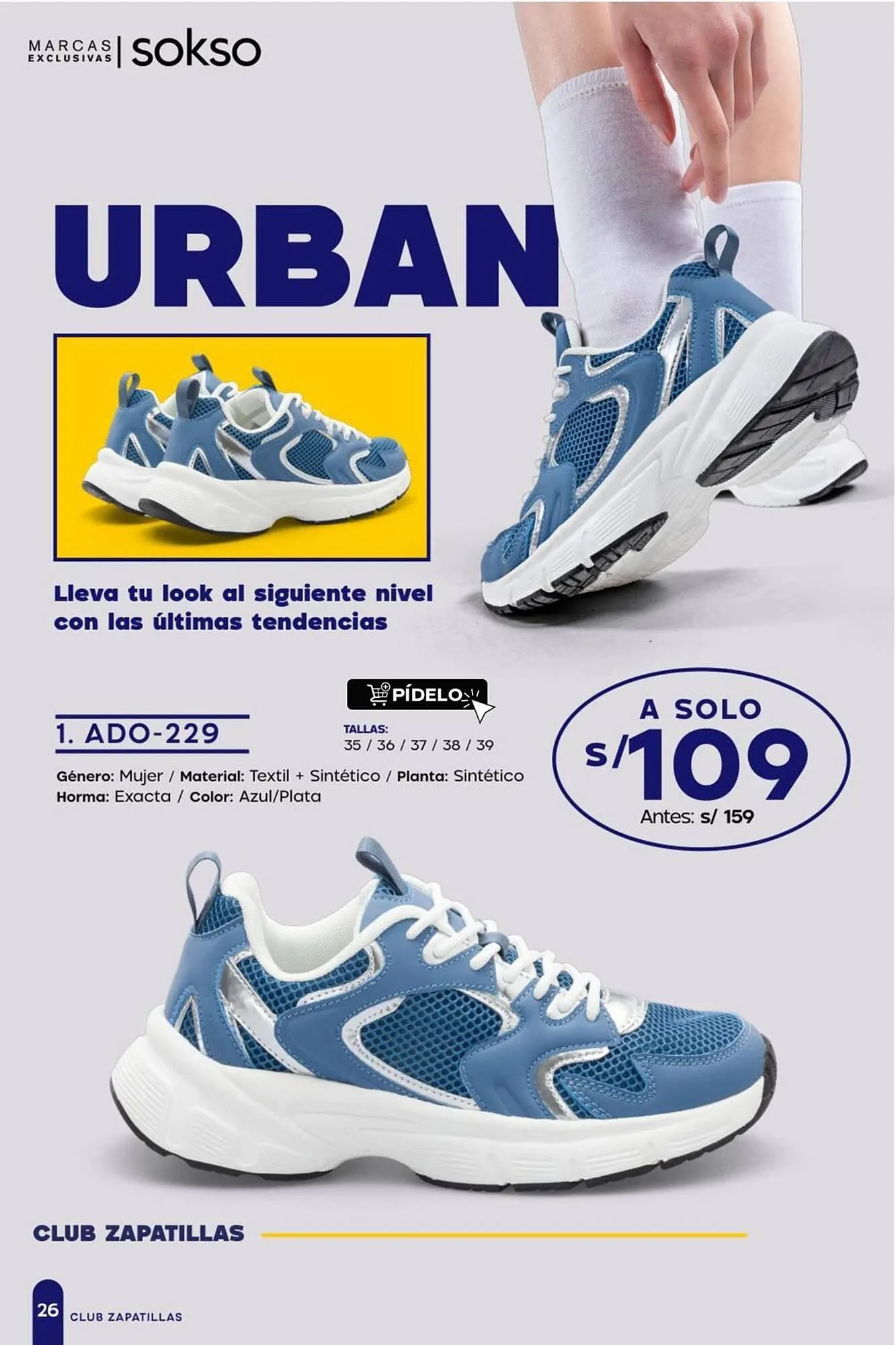 Catalogo de Catálogo Sokso 8 de mayo al 1 de junio 2025 - Pag 26