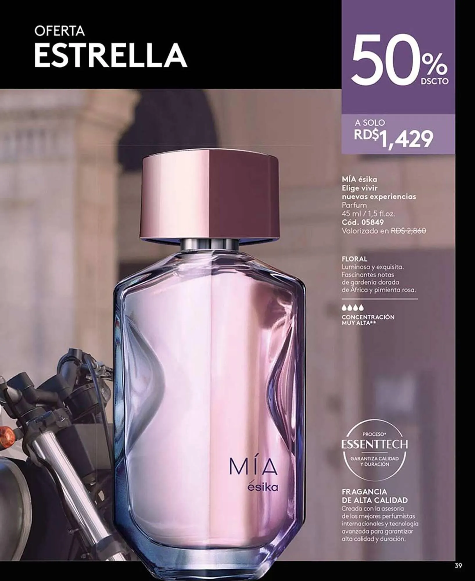 Catalogo de Catálogo Ésika 23 de julio al 9 de agosto 2025 - Pag 39