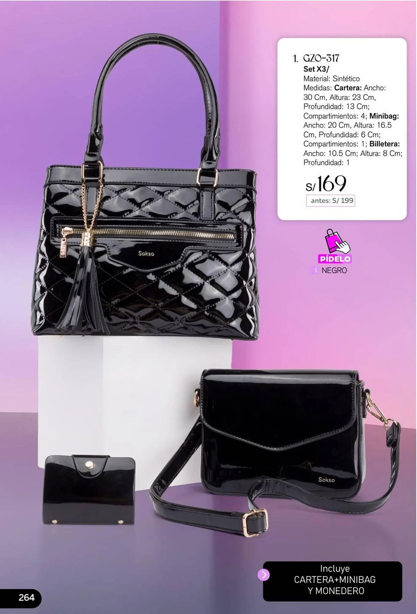 Catalogo de Catálogo Sokso 1 de diciembre al 4 de enero 2026 - Pag 264