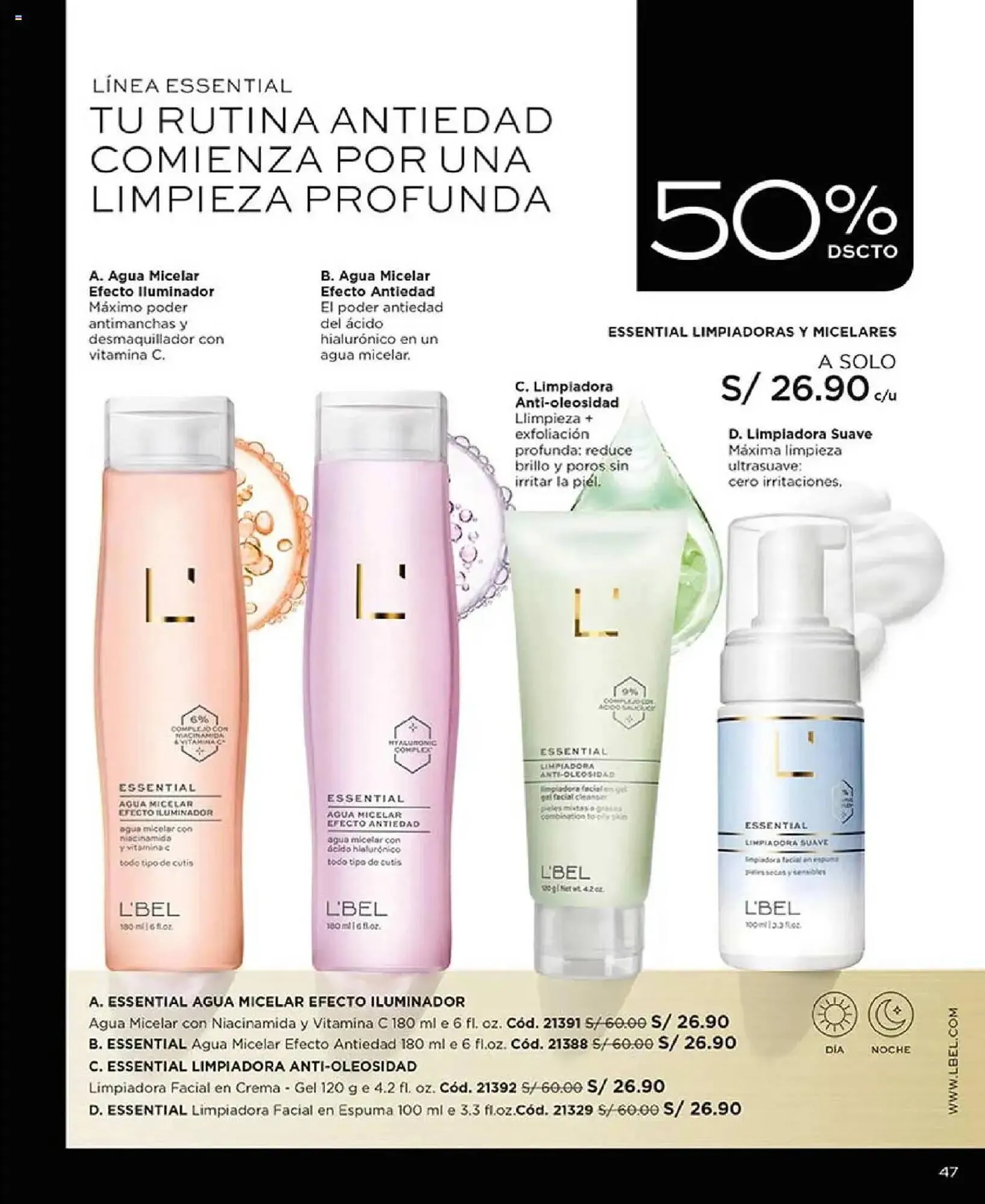 Catalogo de Catálogo L'Bel 27 de mayo al 1 de julio 2025 - Pag 49