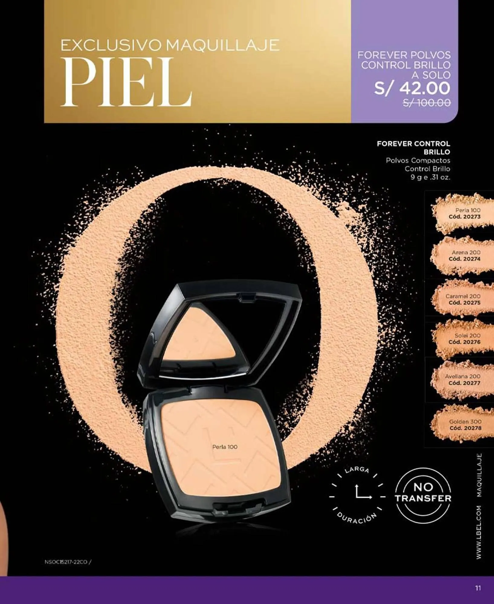 Catalogo de Catálogo L'Bel 5 de febrero al 31 de marzo 2024 - Pag 11