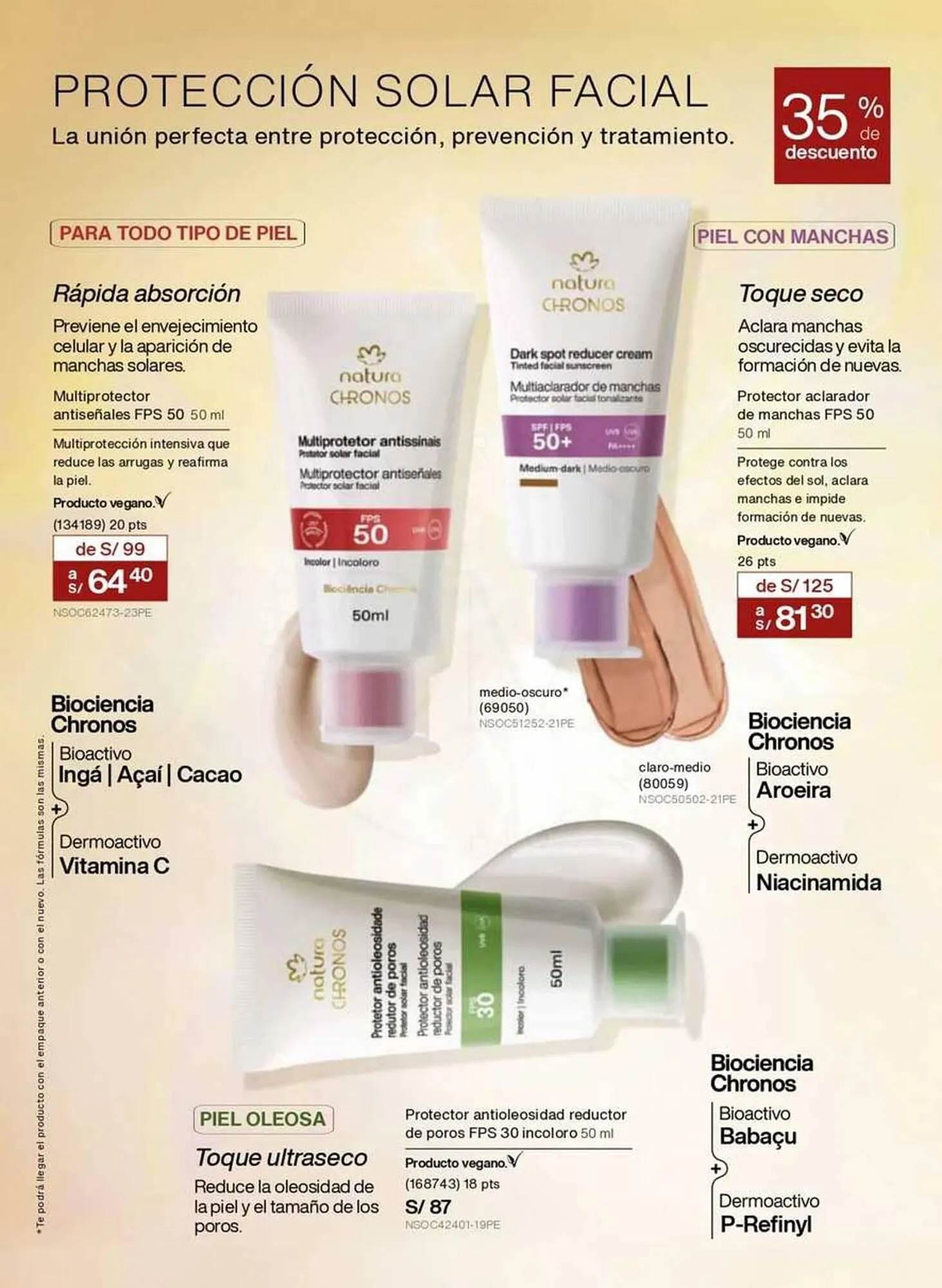 Catalogo de Catálogo Natura 11 de setiembre al 30 de setiembre 2025 - Pag 86