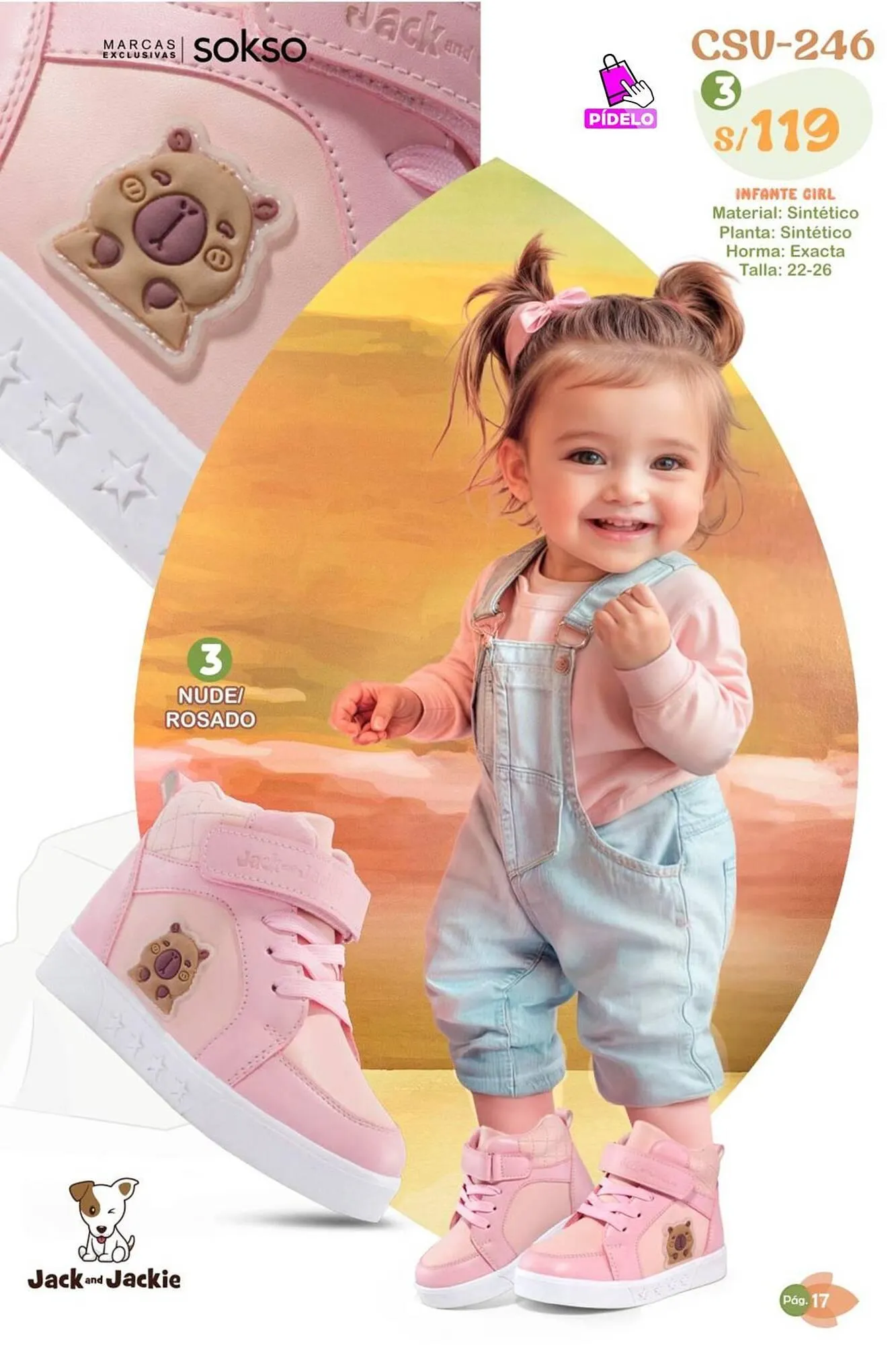 Catalogo de Catálogo Sokso 3 de abril al 18 de mayo 2025 - Pag 17