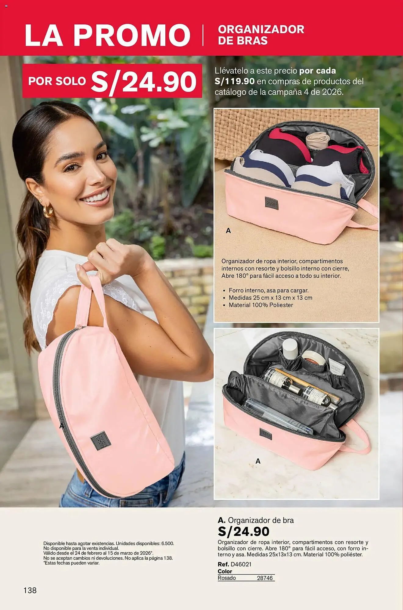 Catalogo de Catálogo Leonisa 24 de febrero al 16 de marzo 2026 - Pag 138