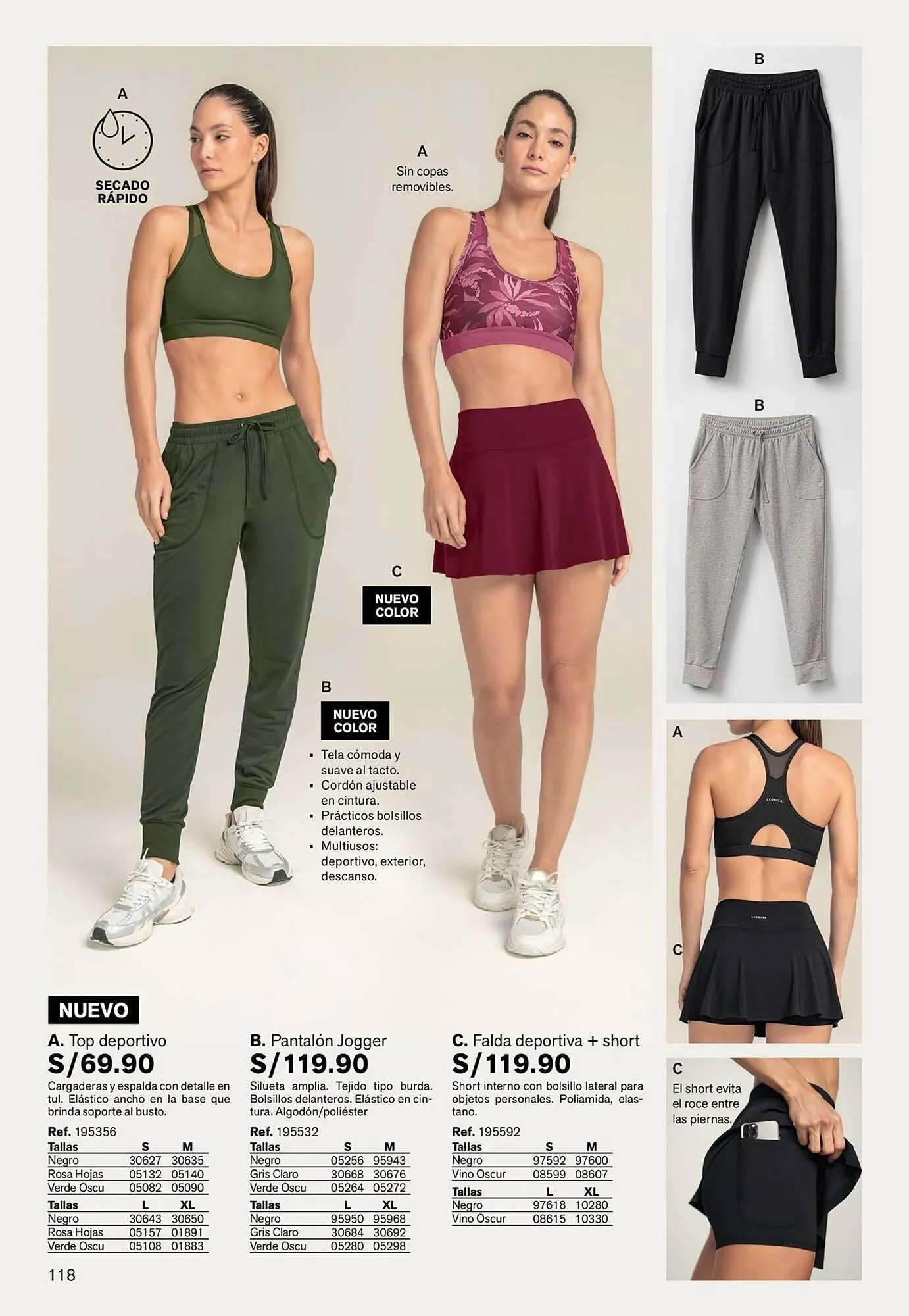 Catalogo de Catálogo Leonisa 1 de setiembre al 1 de setiembre 2025 - Pag 118