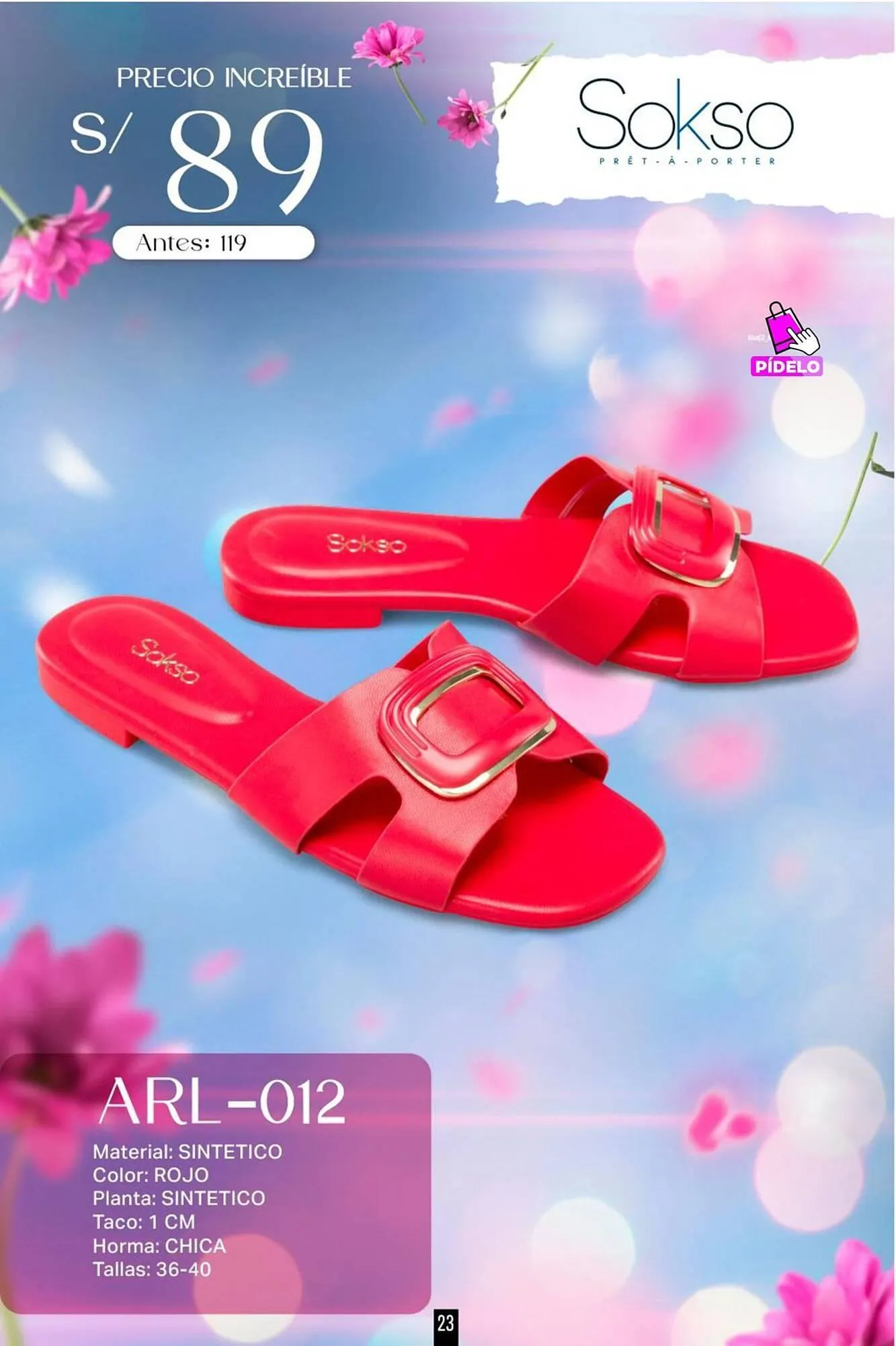 Catalogo de Catálogo Sokso 26 de enero al 1 de febrero 2026 - Pag 23