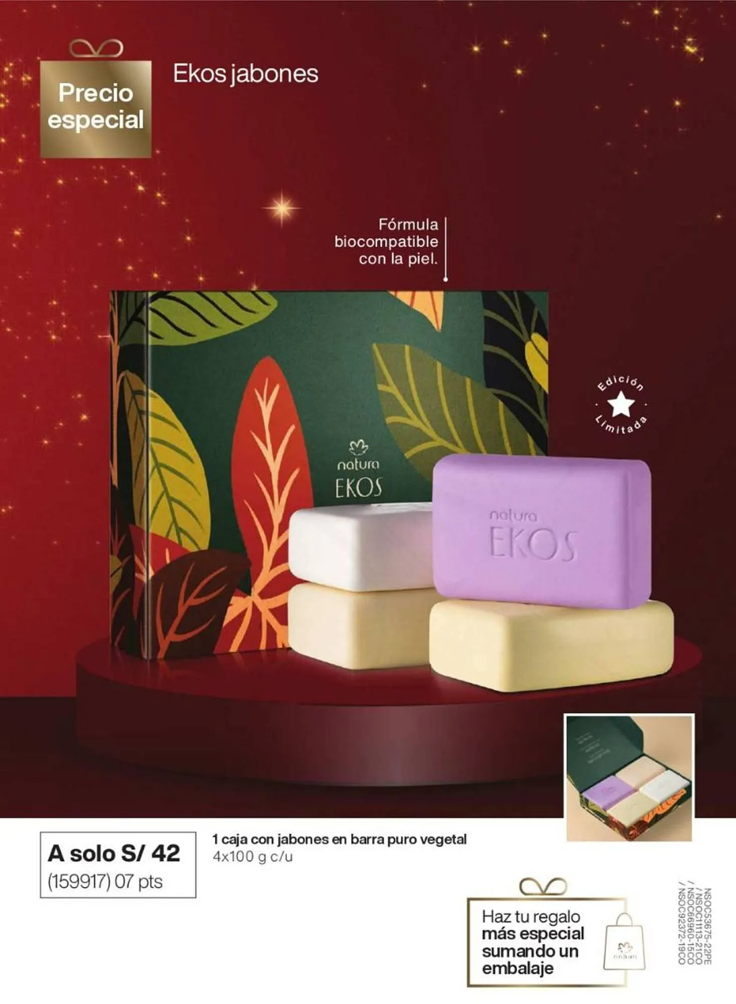 Catalogo de Catálogo Natura 30 de noviembre al 31 de diciembre 2024 - Pag 24