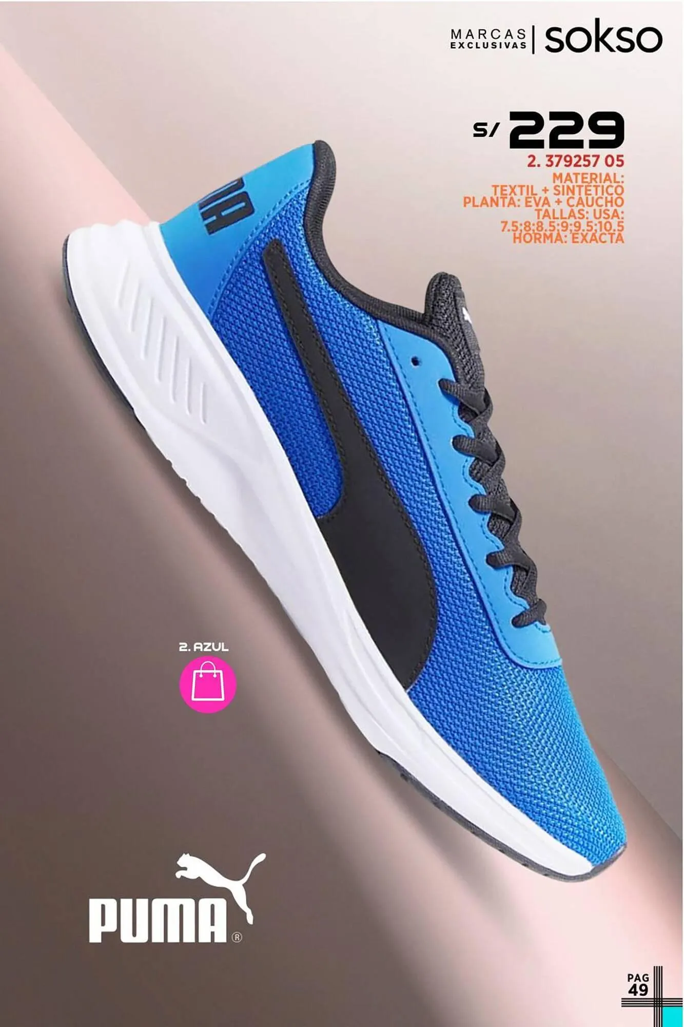 Catalogo de Catálogo Sokso 17 de noviembre al 31 de diciembre 2023 - Pag 49