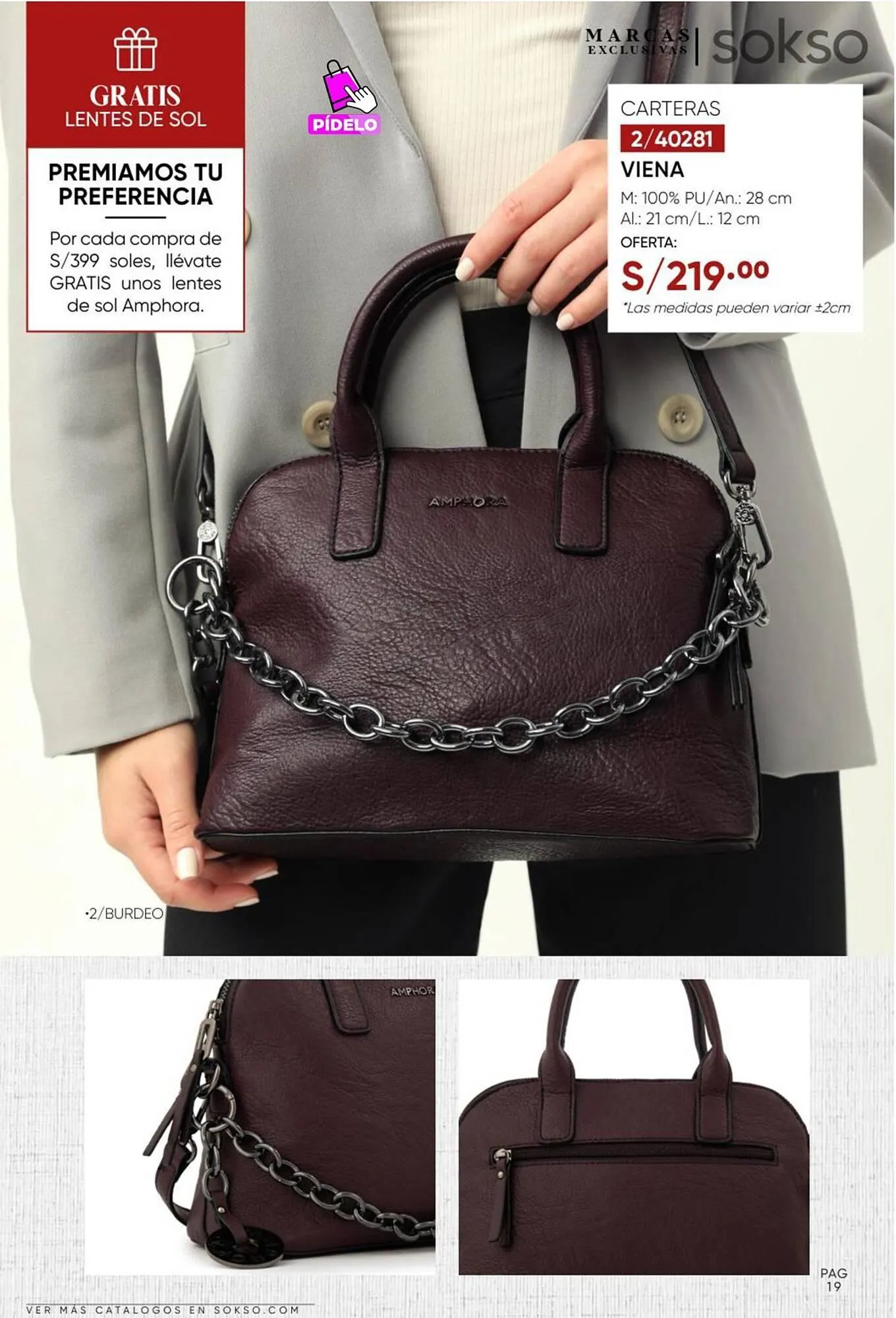 Catalogo de Catálogo Sokso 16 de junio al 6 de julio 2025 - Pag 19