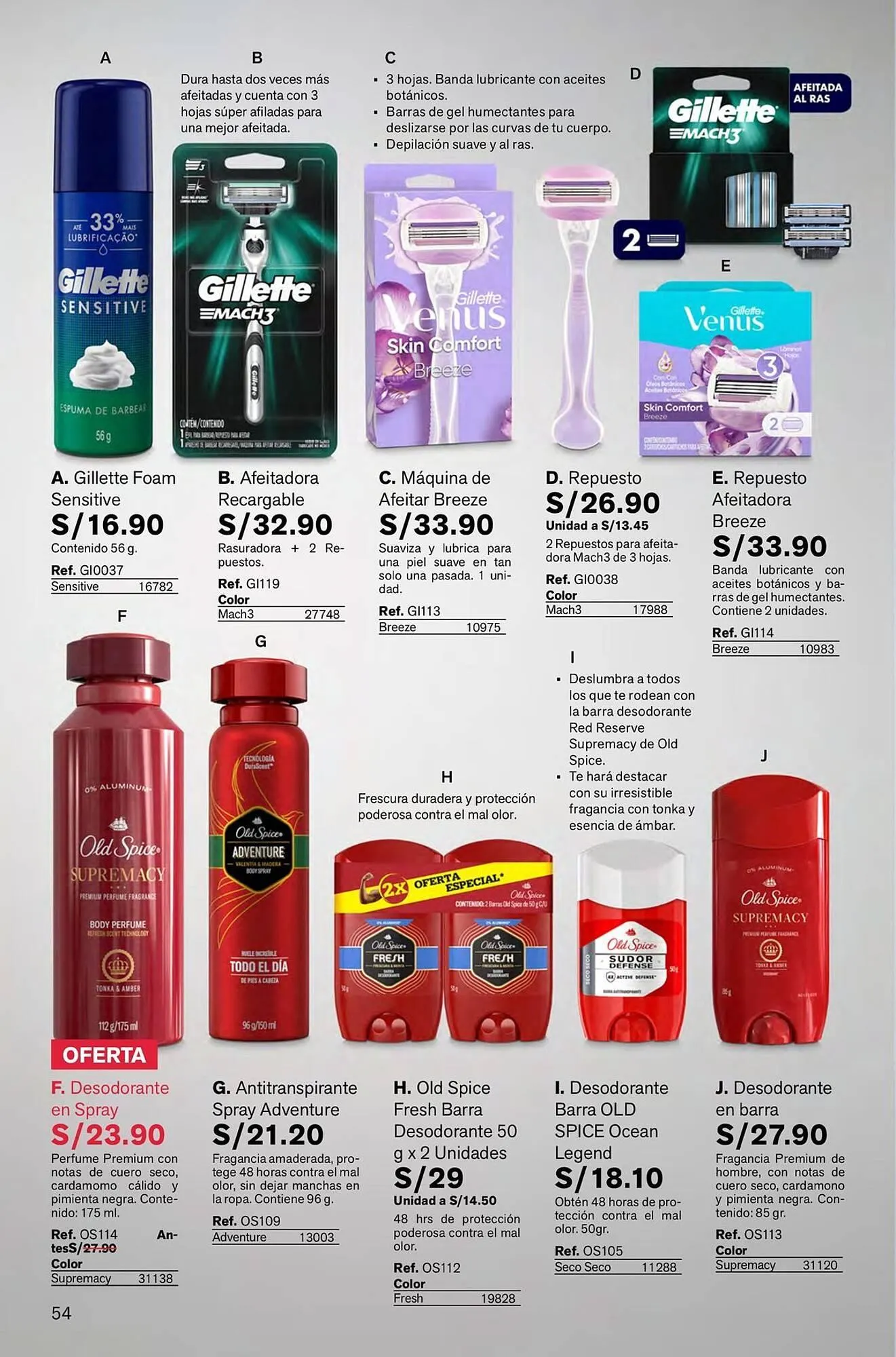 Catalogo de Catálogo Leonisa 24 de setiembre al 30 de noviembre 2025 - Pag 54