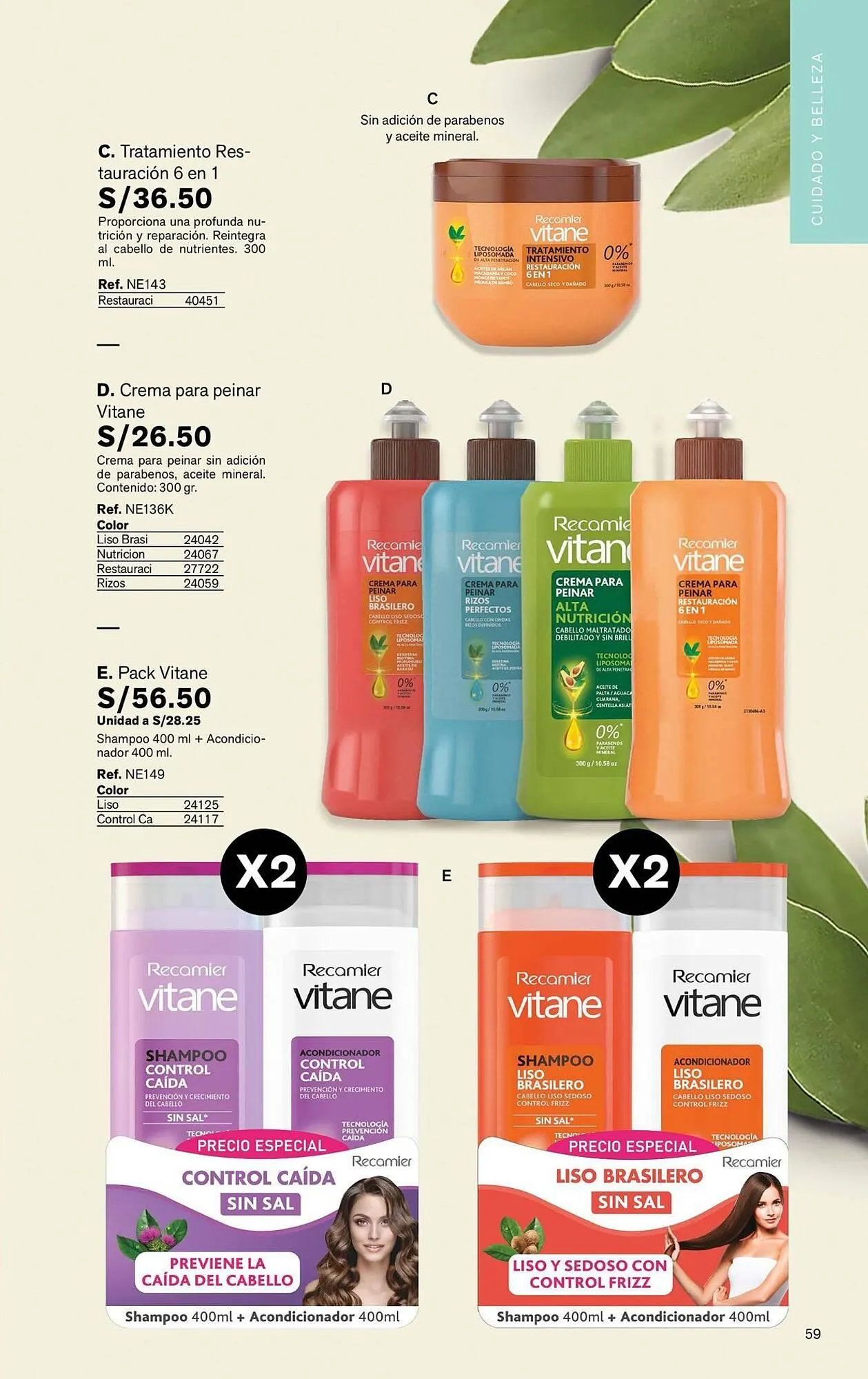 Catalogo de Catálogo Leonisa 24 de junio al 11 de julio 2025 - Pag 59