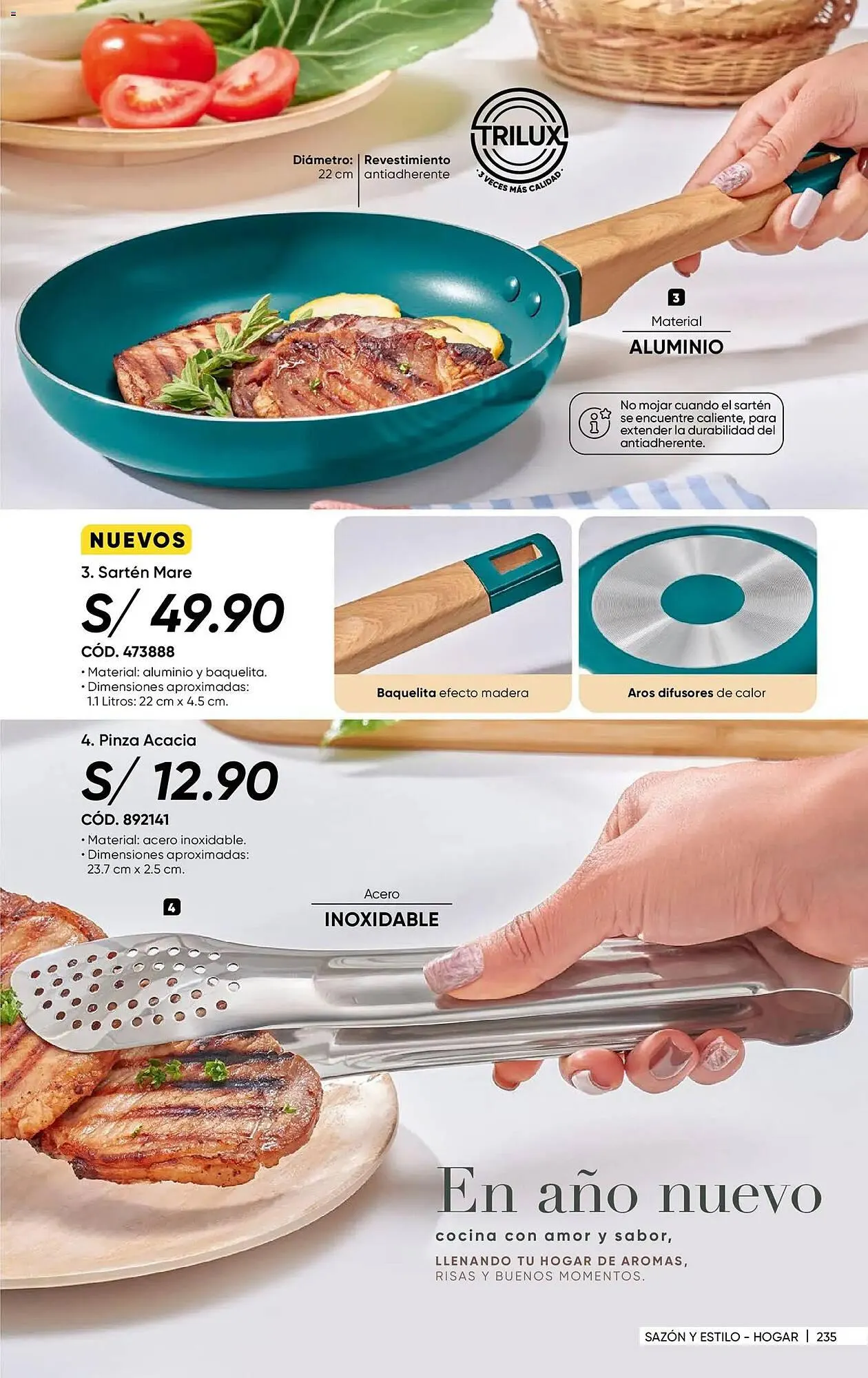 Catalogo de Catálogo Dupree 1 de enero al 31 de enero 2026 - Pag 237