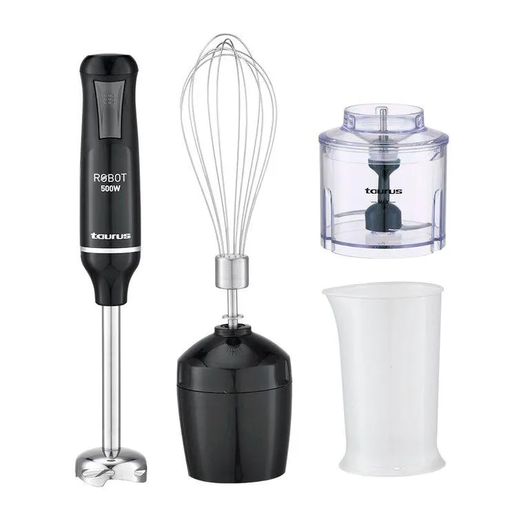 Batidora de Inmersion Taurus Robot 500 Plus Inoxidable II