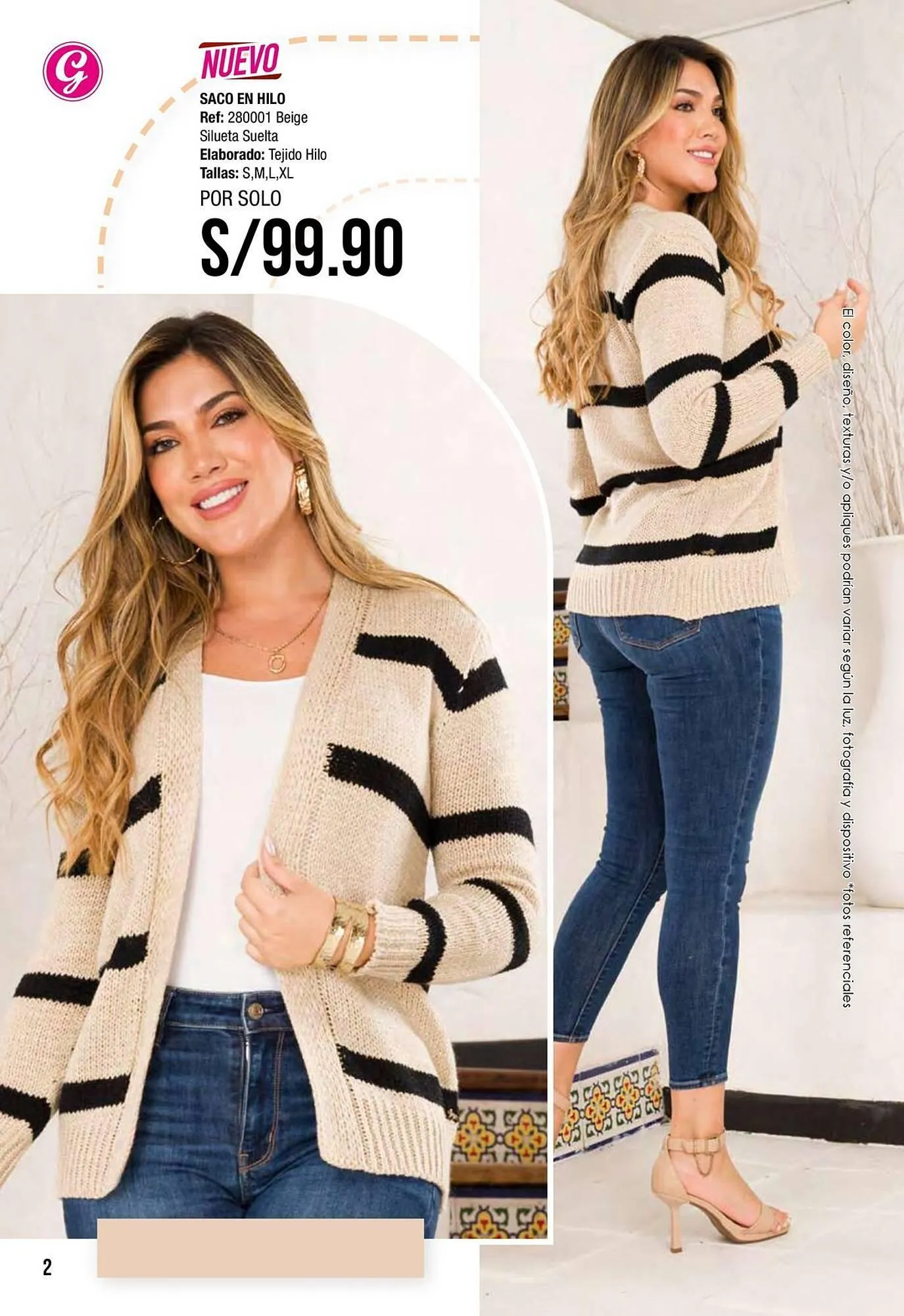 Catalogo de Catálogo Gogo's Sport 1 de diciembre al 31 de diciembre 2025 - Pag 2