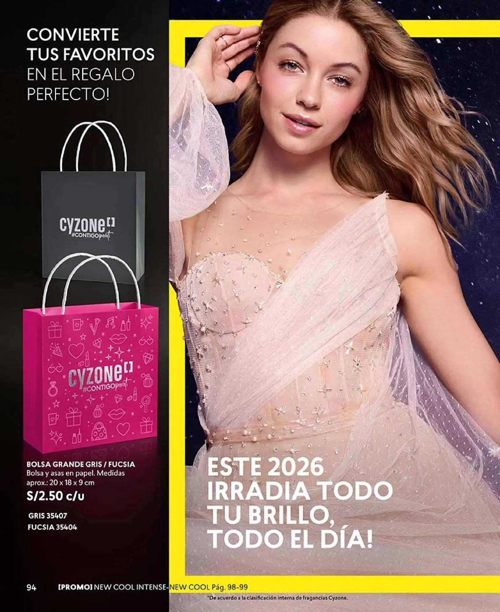 Catalogo de Catálogo Cyzone 1 de enero al 31 de diciembre 2026 - Pag 94