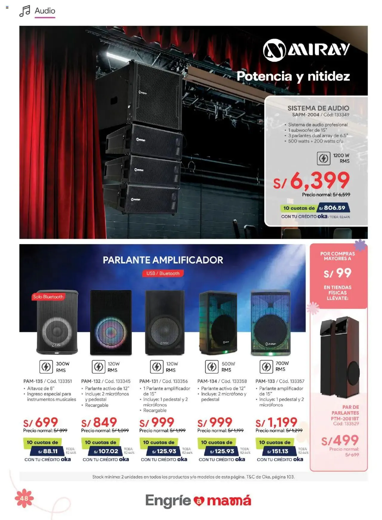 Catalogo de Hiraoka - Guia dia de la madre 26 de abril al 18 de mayo 2025 - Pag 48