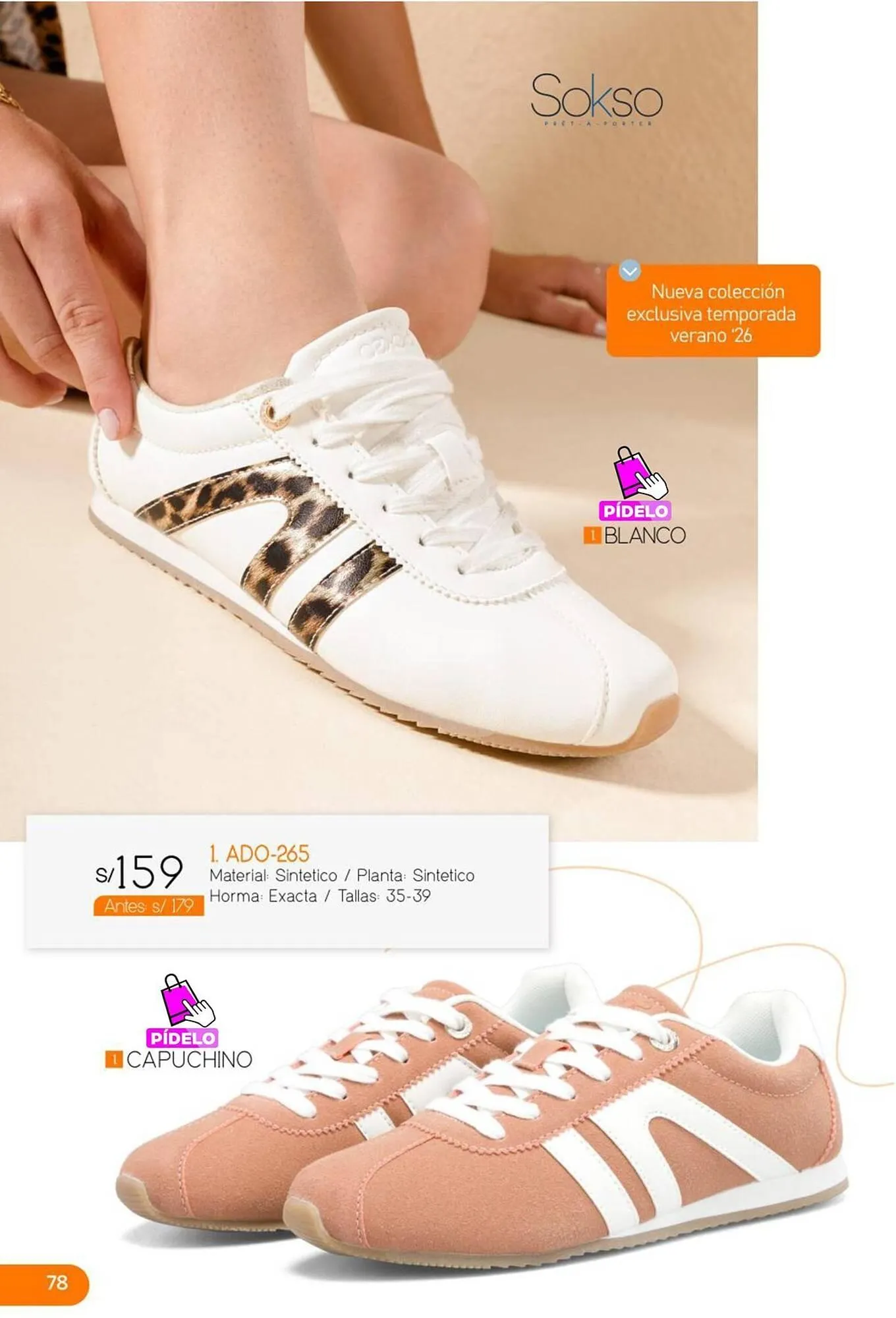 Catalogo de Catálogo Sokso 5 de enero al 1 de febrero 2026 - Pag 78