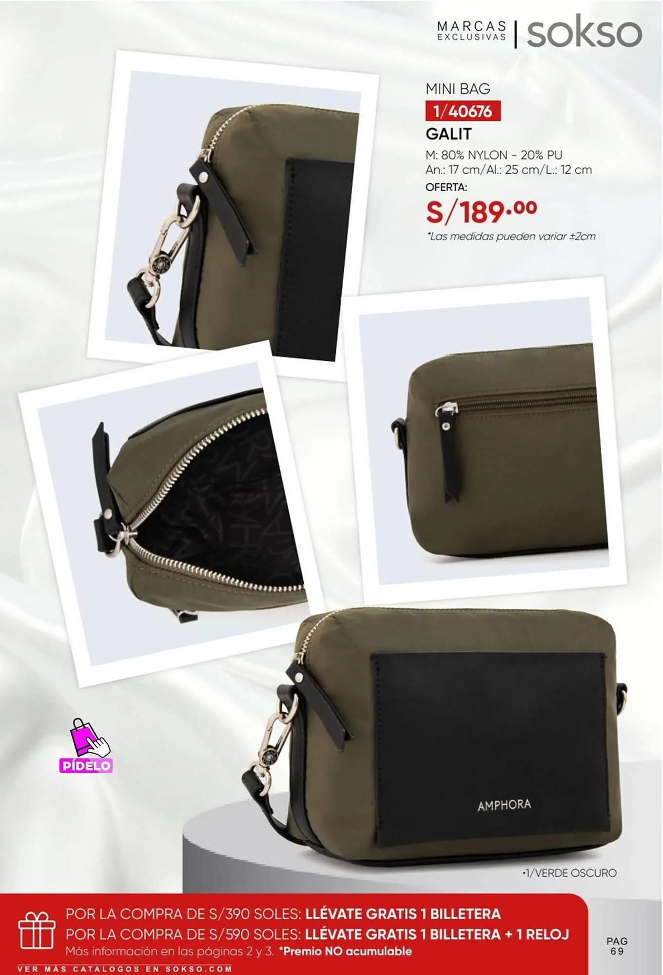 Catalogo de Catálogo Sokso 14 de julio al 3 de agosto 2025 - Pag 69