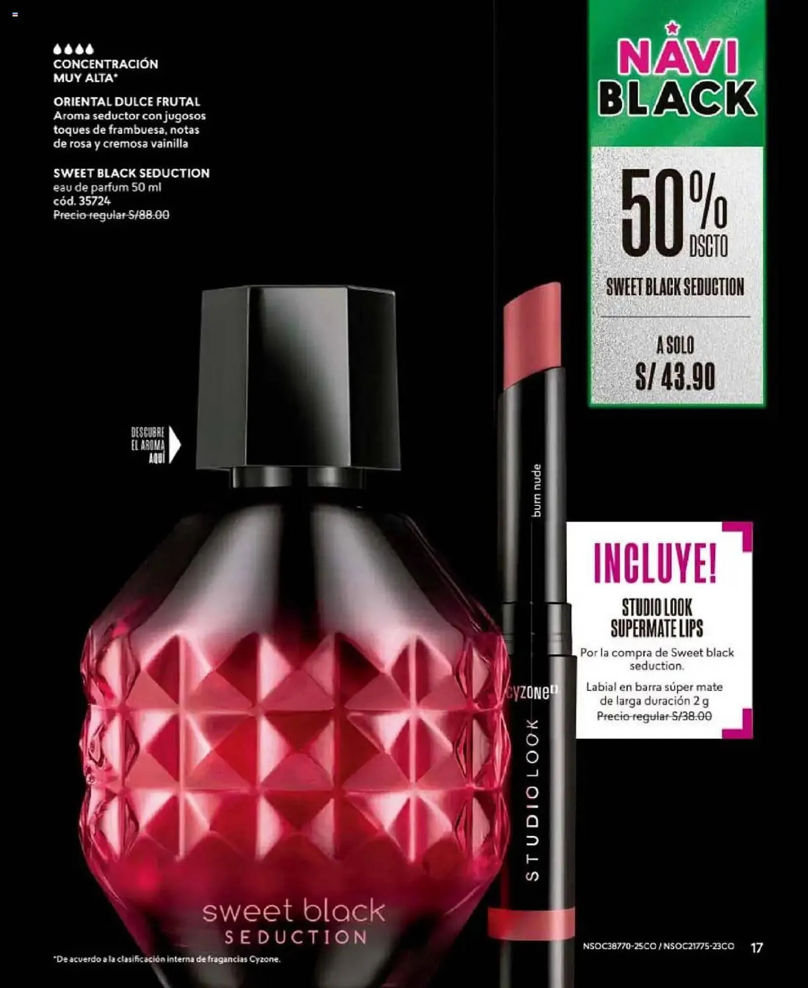 Catalogo de Catálogo Cyzone 24 de octubre al 23 de noviembre 2025 - Pag 17