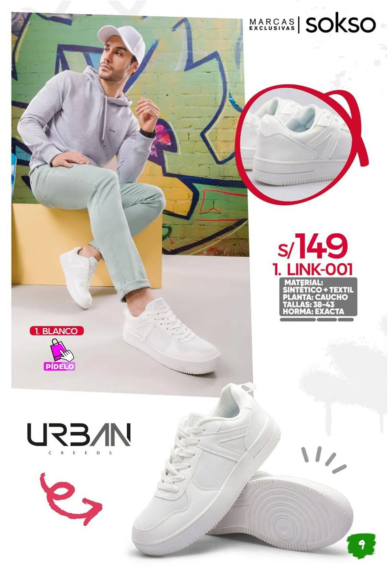 Catalogo de Catálogo Sokso 11 de noviembre al 5 de enero 2025 - Pag 9