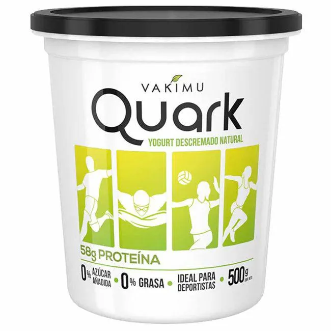 Yogurt Quark VAKIMU Natural Pote 500g