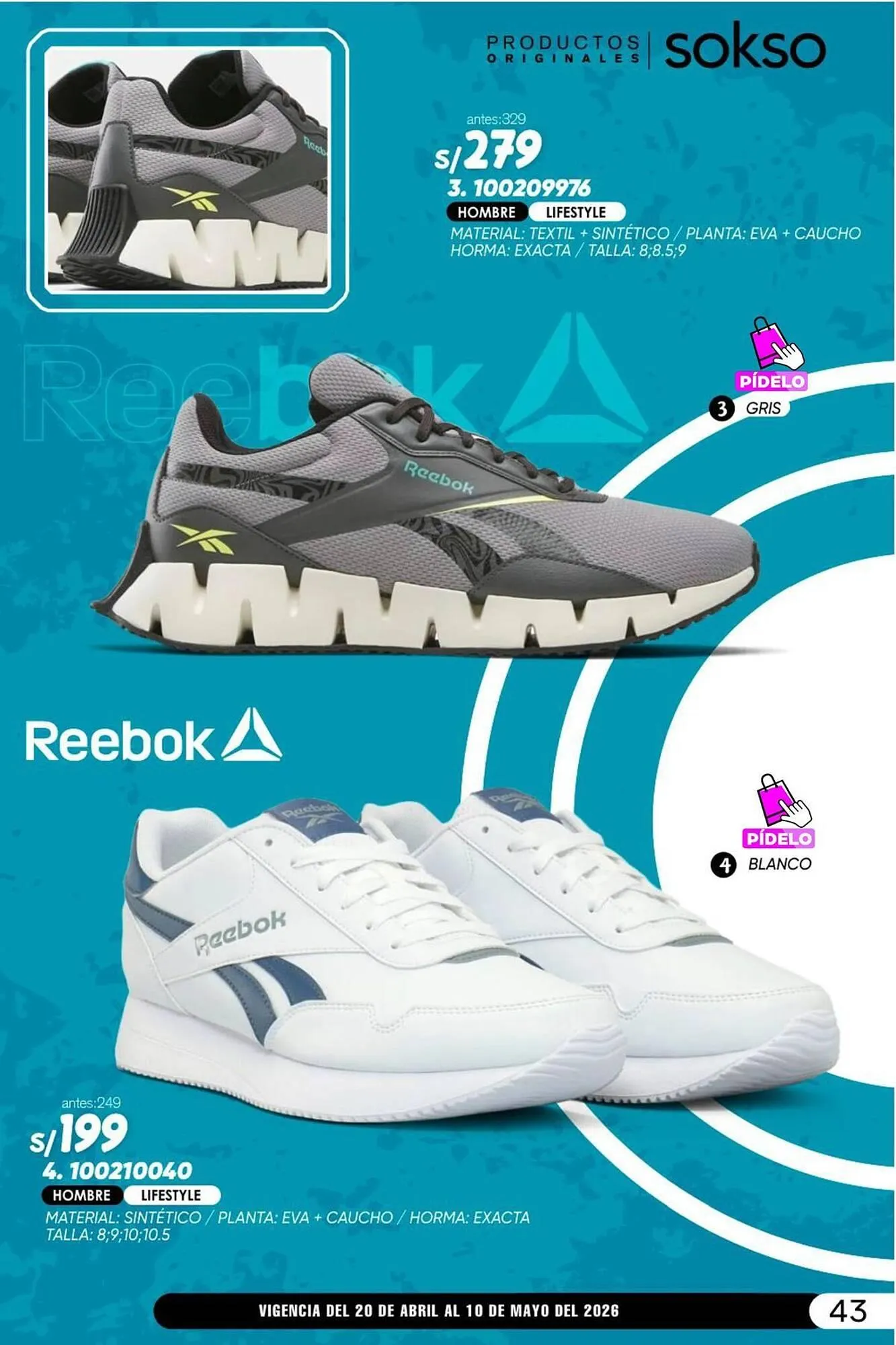Catalogo de Catálogo Sokso 20 de abril al 10 de mayo 2026 - Pag 43