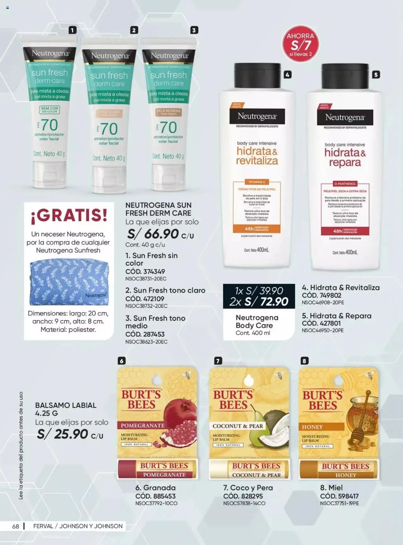 Catalogo de Azzorti - Campaña 05 (Plus) 16 de febrero al 31 de diciembre 2023 - Pag 68