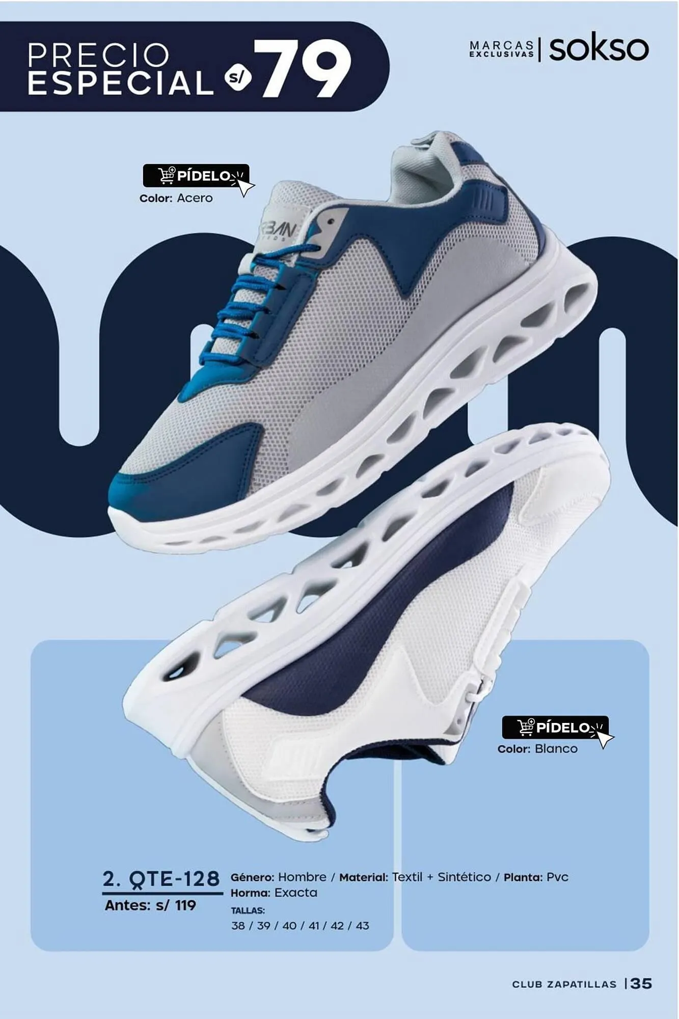 Catalogo de Catálogo Sokso 18 de agosto al 7 de setiembre 2025 - Pag 35