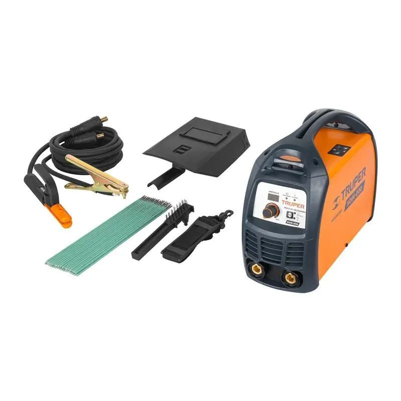 Soldadora inversora 200 A, 220 V COD 13696 Truper