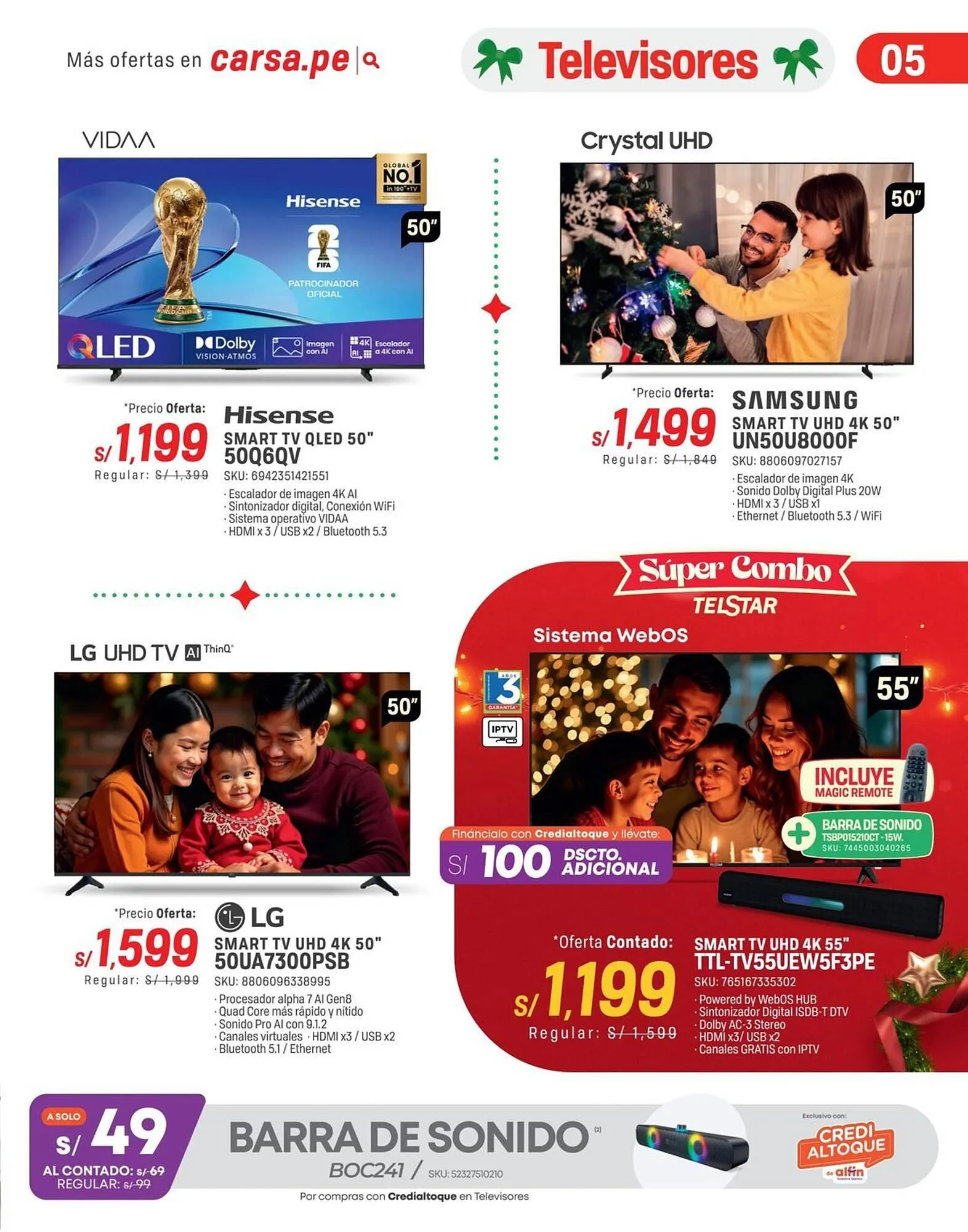 Catalogo de Catálogo Carsa 5 de diciembre al 31 de diciembre 2025 - Pag 4