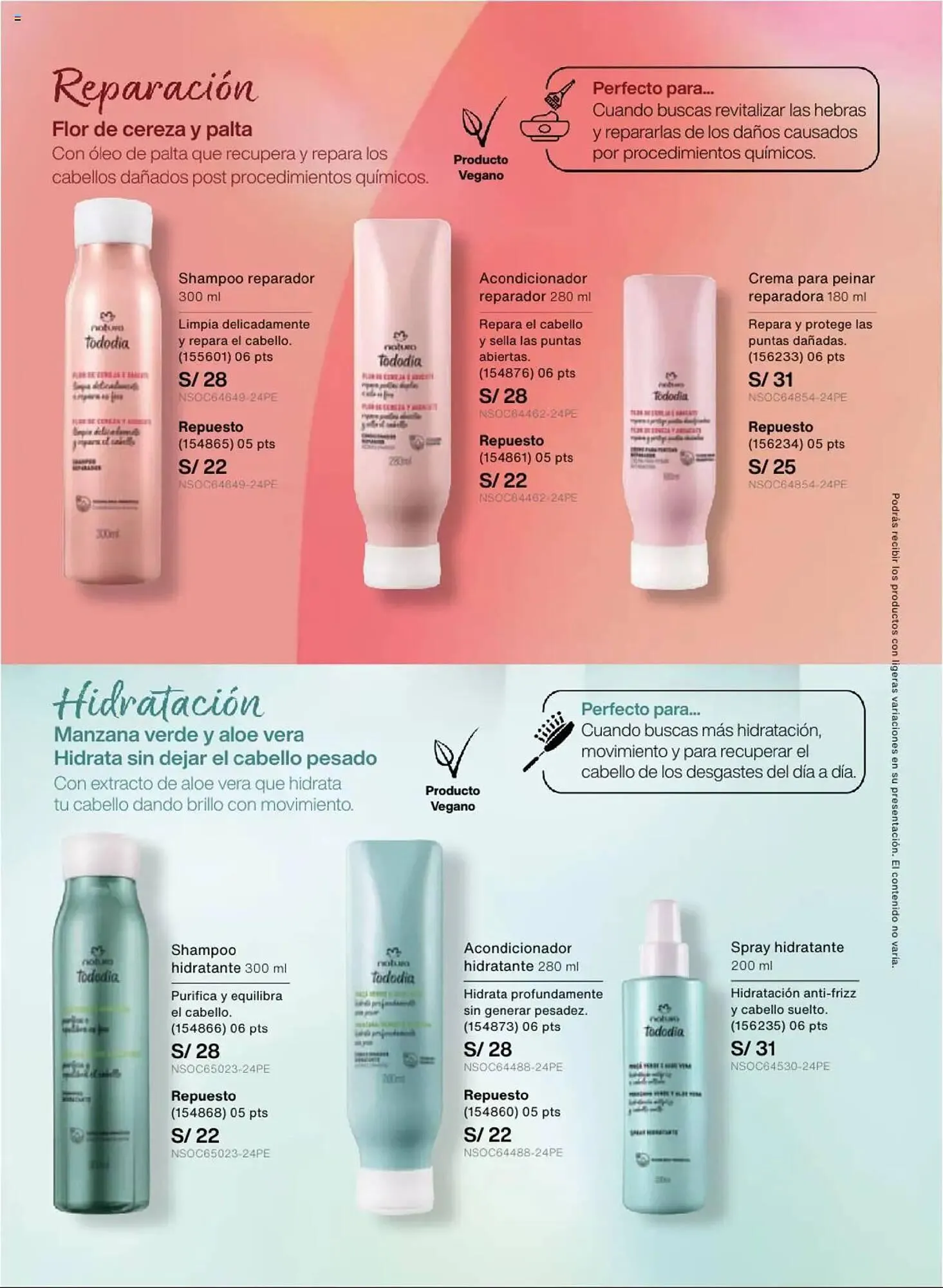 Catalogo de Catálogo Natura 22 de julio al 20 de setiembre 2025 - Pag 135