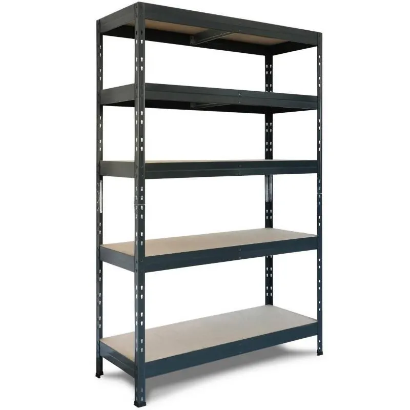 Estante Metal 5 Niveles 176x120x50cm 1500kg Gris