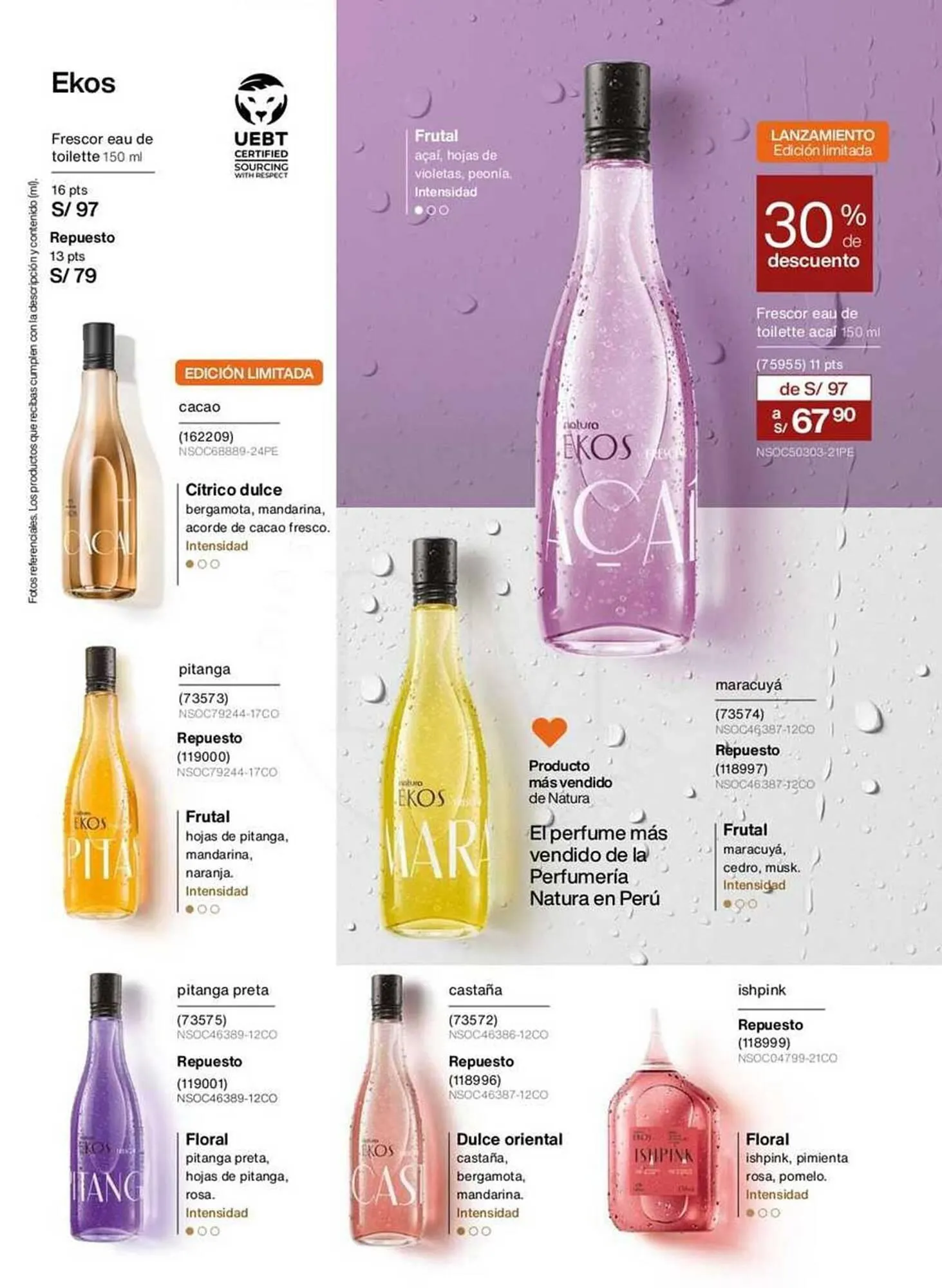 Catalogo de Catálogo Natura 20 de octubre al 3 de noviembre 2025 - Pag 40