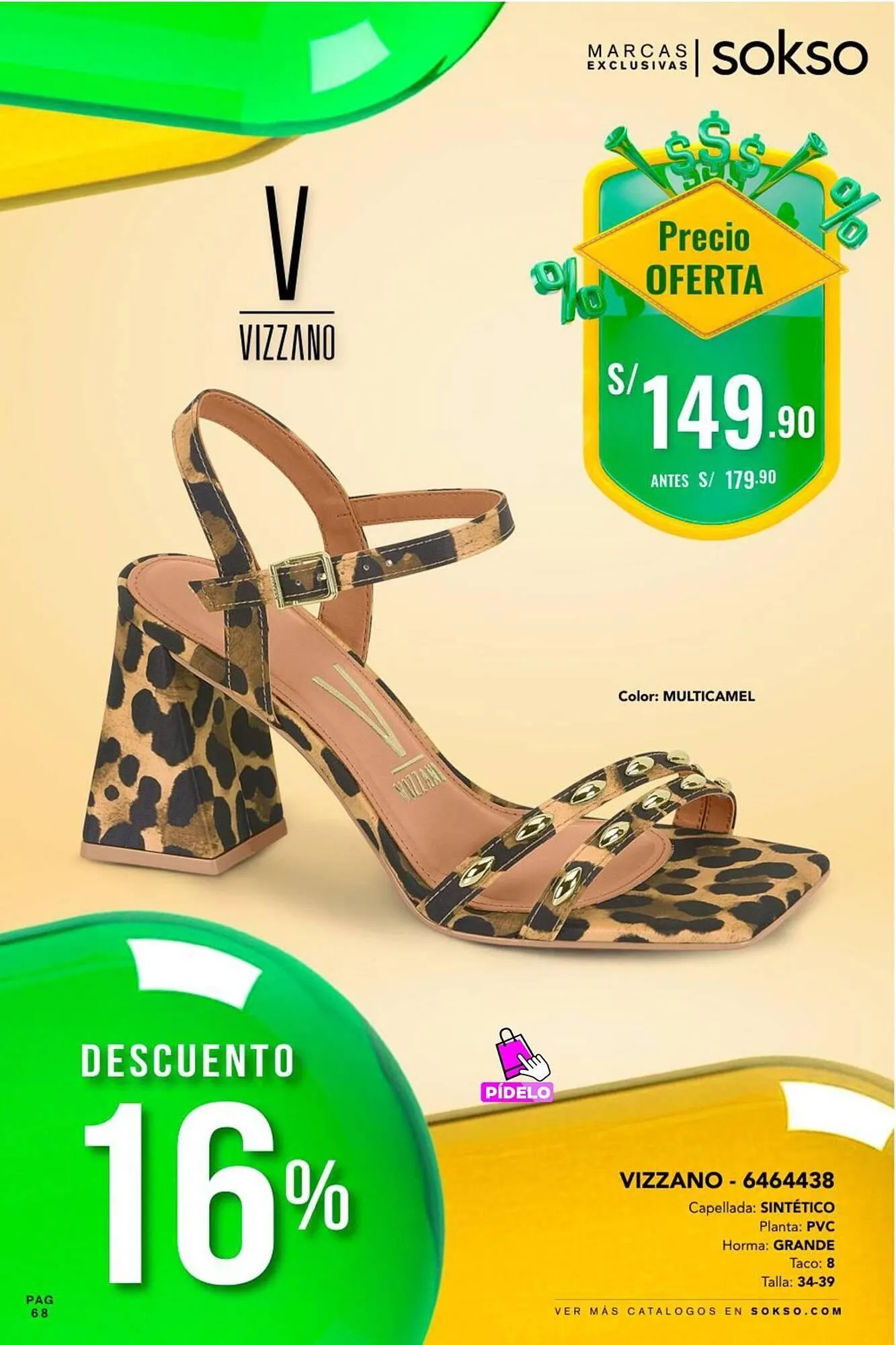 Catalogo de Catálogo Sokso 10 de abril al 20 de abril 2025 - Pag 68