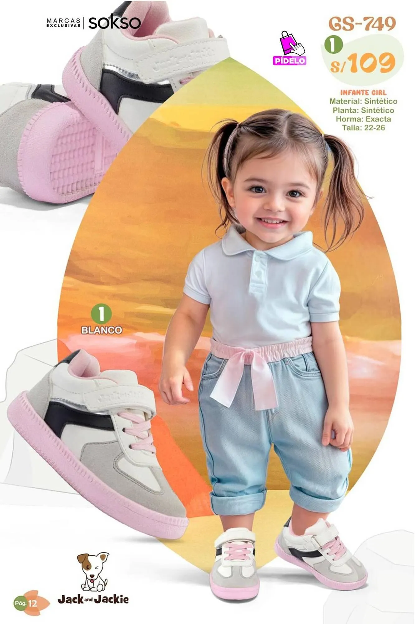 Catalogo de Catálogo Sokso 3 de abril al 18 de mayo 2025 - Pag 12