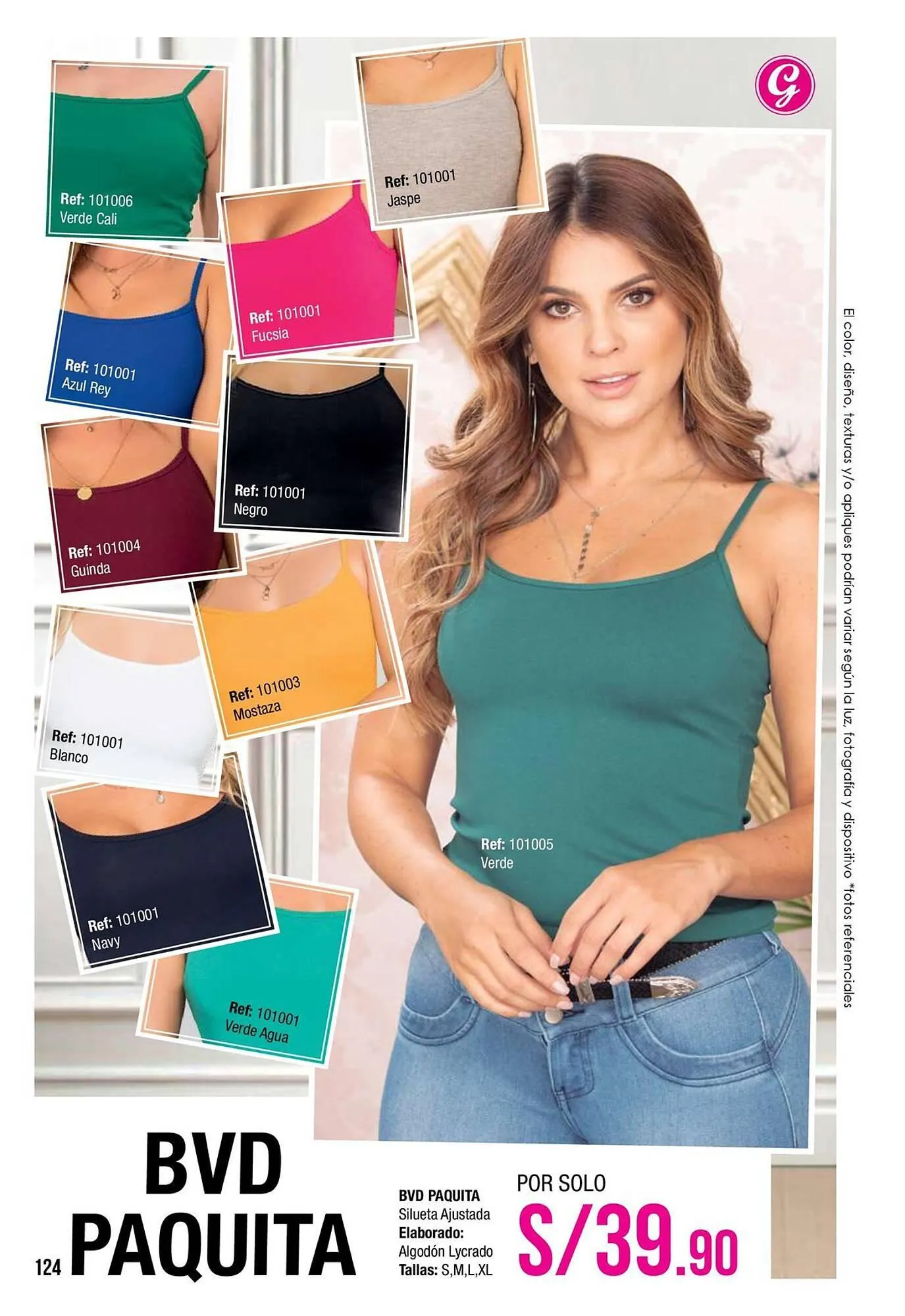 Catalogo de Catálogo Gogo's Sport 8 de mayo al 31 de mayo 2025 - Pag 124