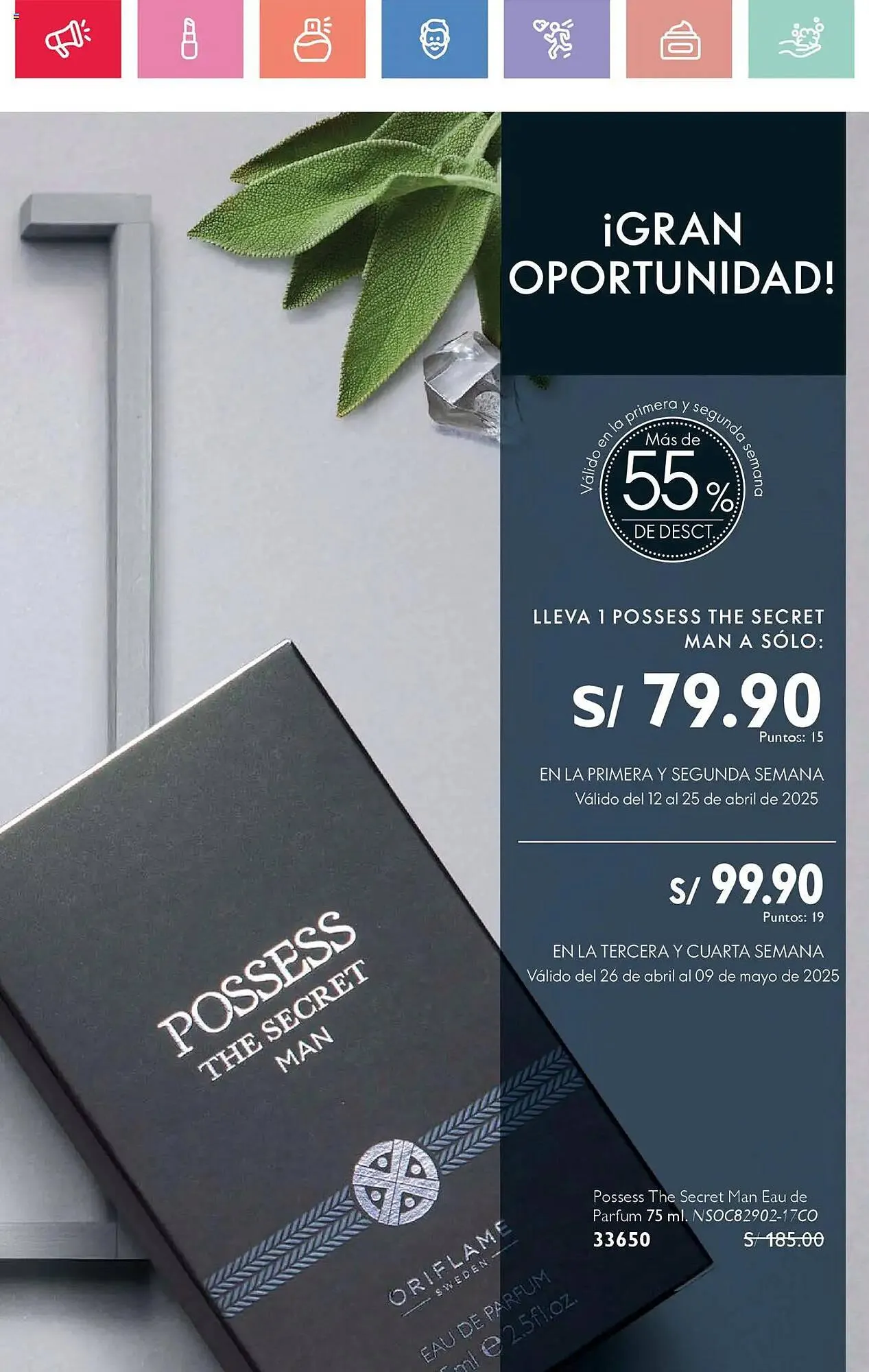 Catalogo de Catálogo Oriflame 12 de abril al 9 de mayo 2025 - Pag 327