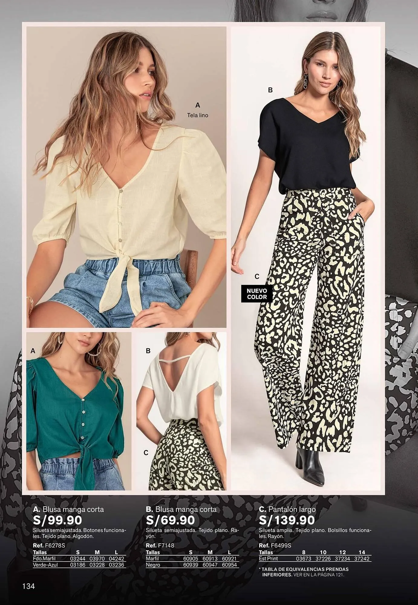 Catalogo de Catálogo Leonisa 4 de febrero al 28 de febrero 2025 - Pag 134