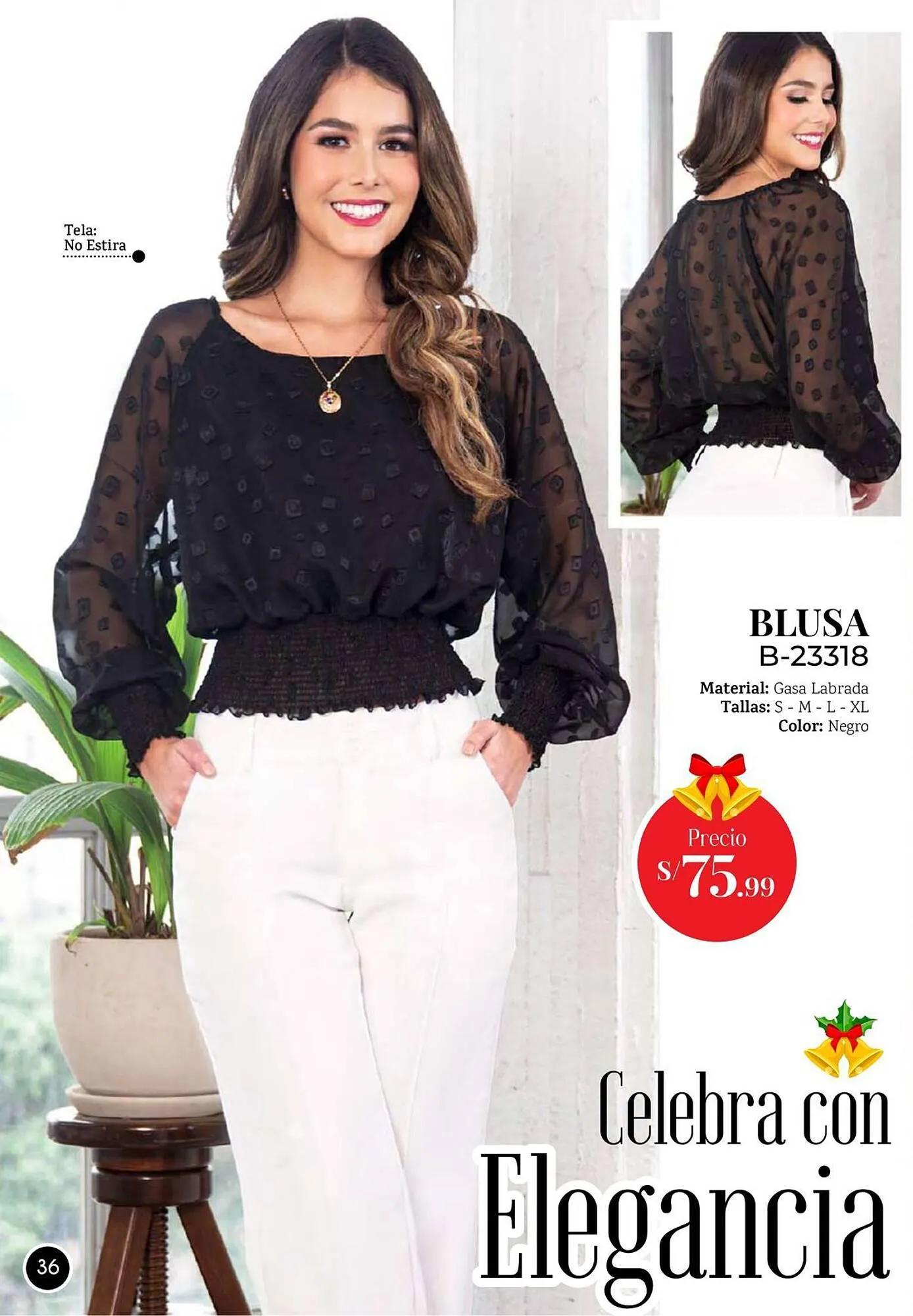 Catalogo de Catálogo Glamour 21 de noviembre al 16 de diciembre 2023 - Pag 36