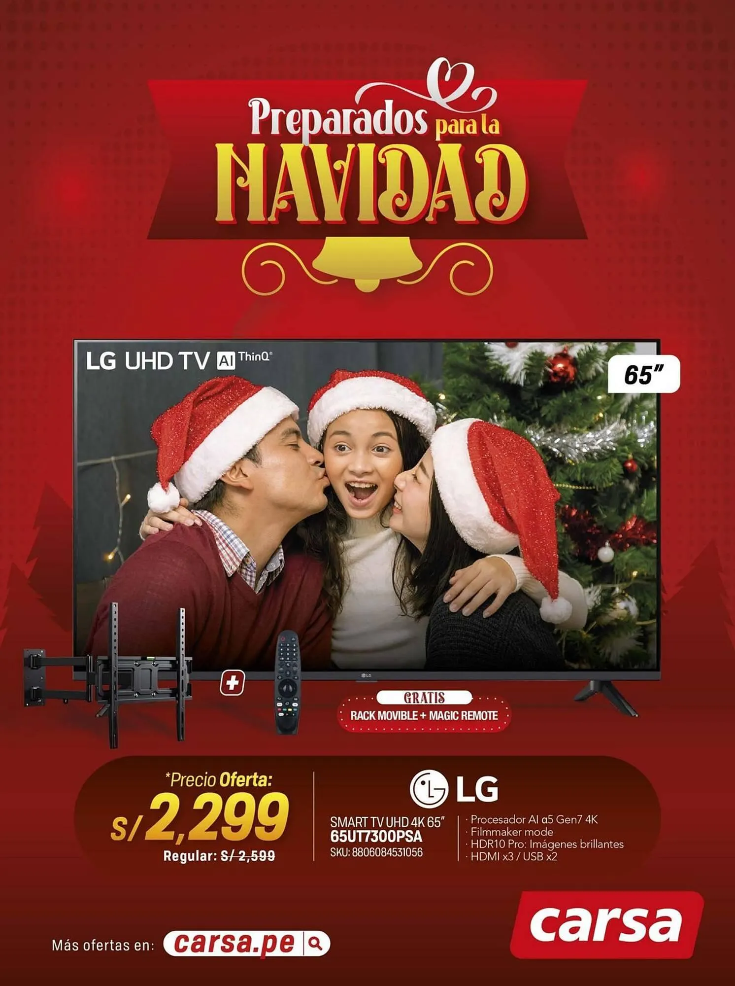 Catalogo de Catálogo Carsa 14 de noviembre al 4 de diciembre 2024 - Pag 1