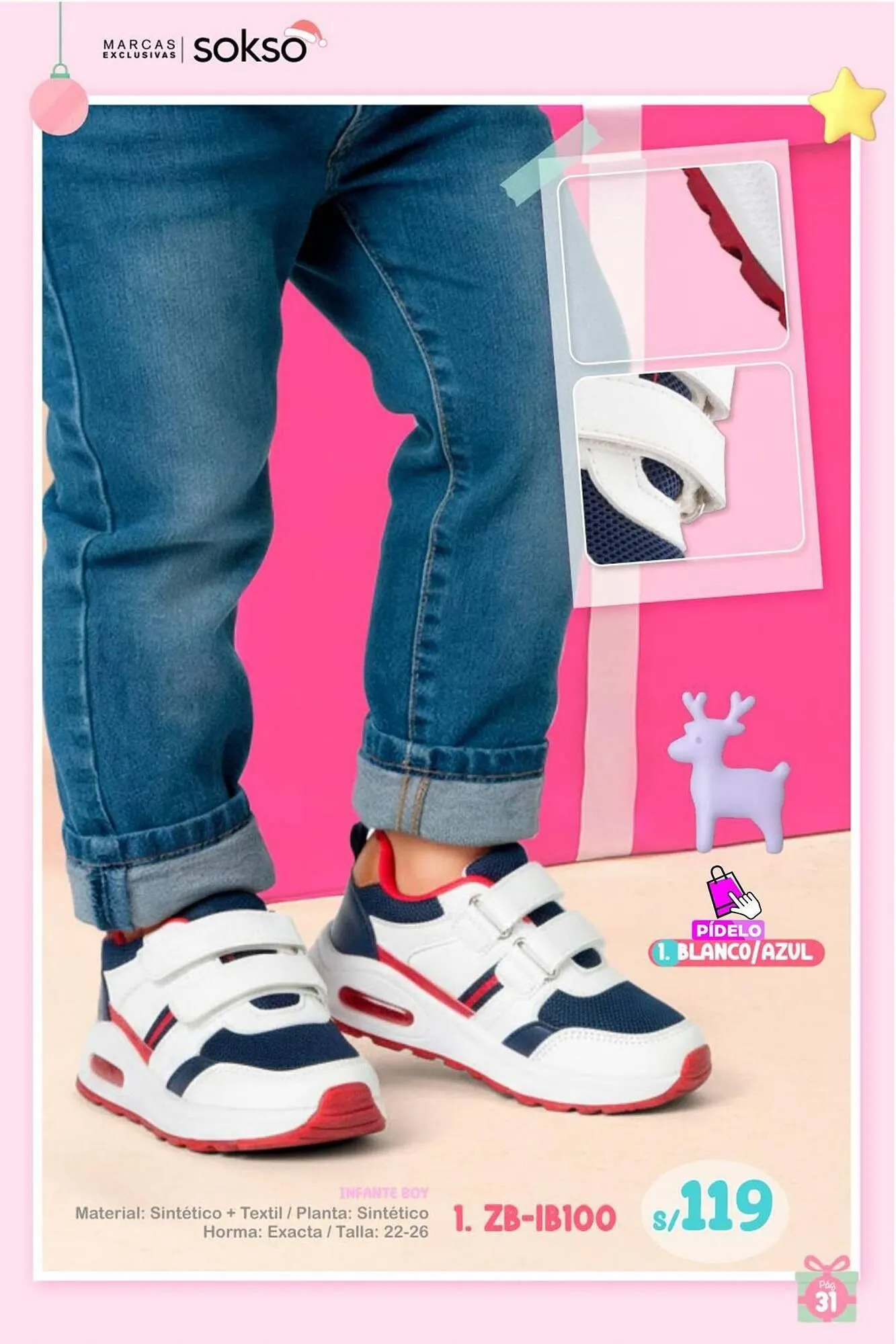 Catalogo de Catálogo Sokso 27 de noviembre al 31 de diciembre 2025 - Pag 31