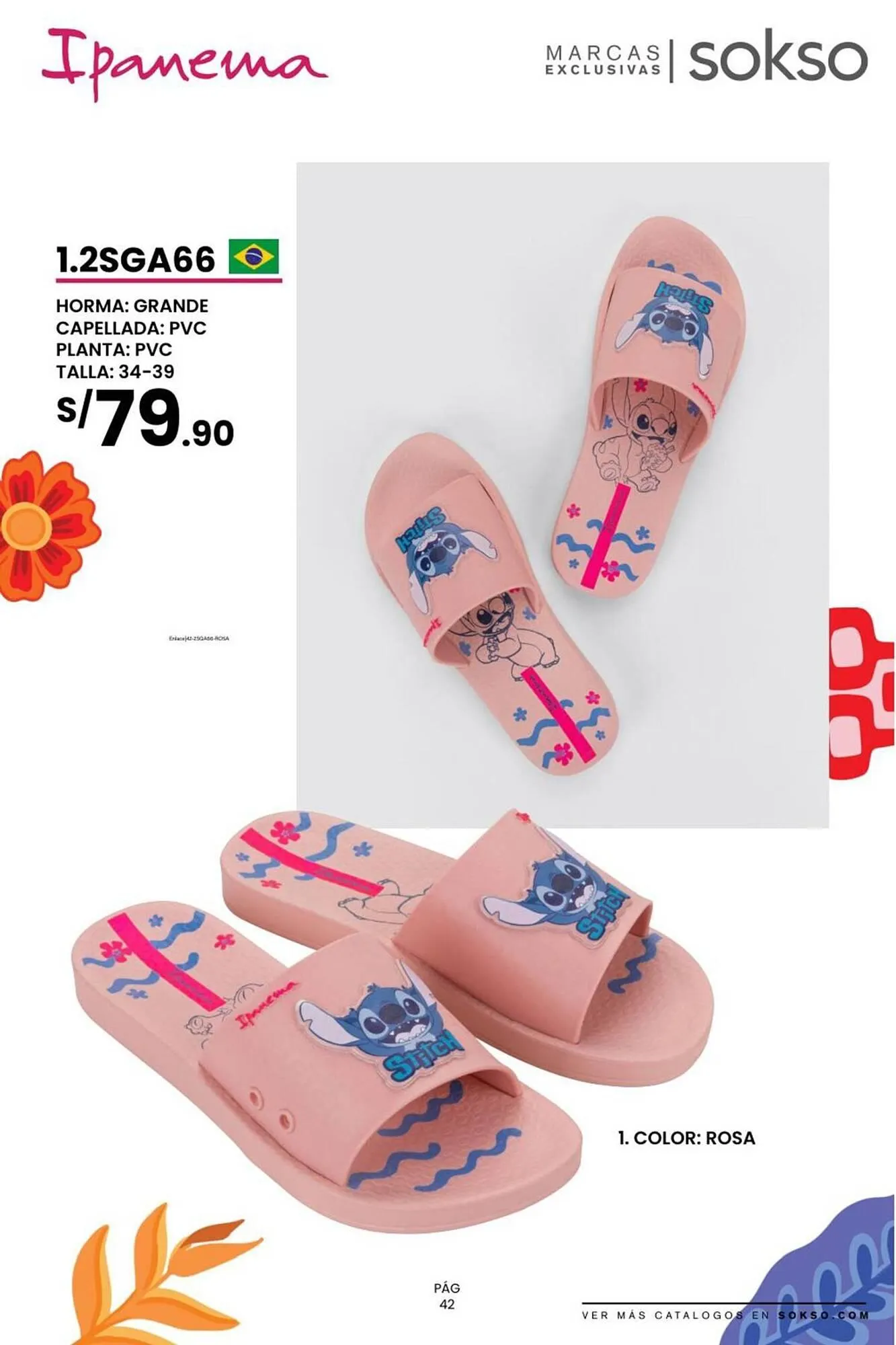 Catalogo de Catálogo Sokso 21 de julio al 10 de agosto 2025 - Pag 42