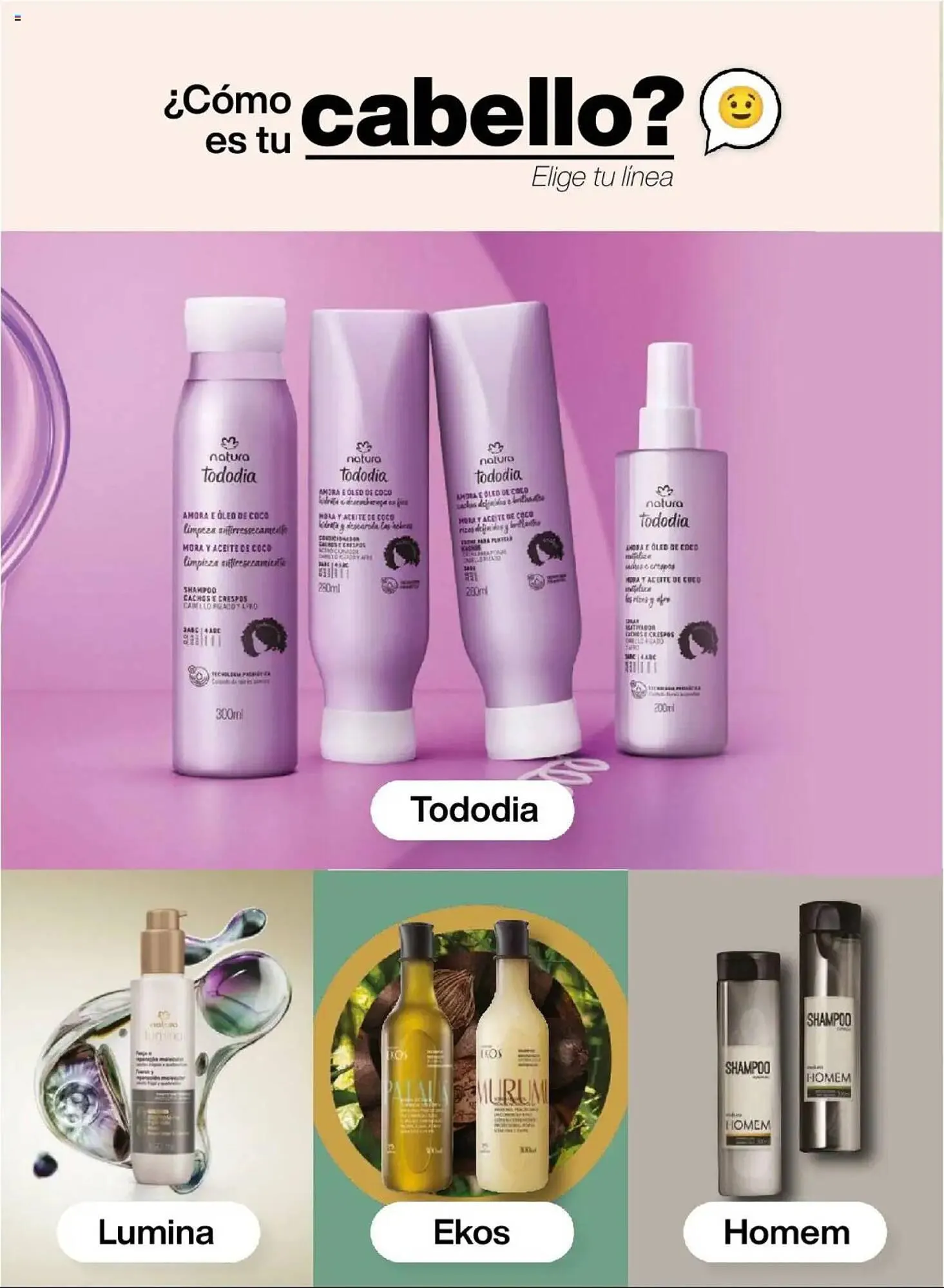 Catalogo de Catálogo Natura 6 de mayo al 30 de junio 2025 - Pag 269