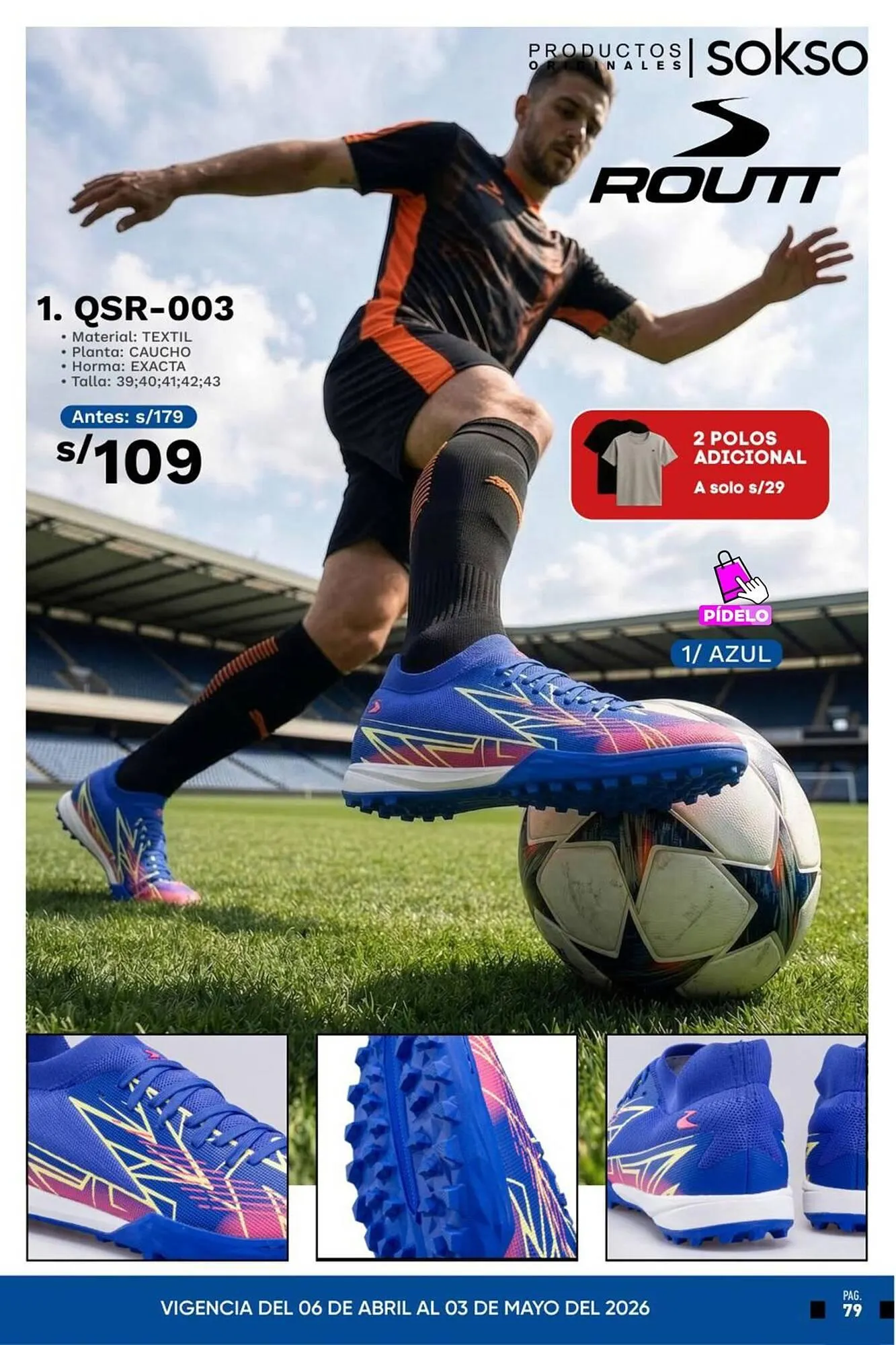 Catalogo de Catálogo Sokso 3 de abril al 3 de mayo 2026 - Pag 79
