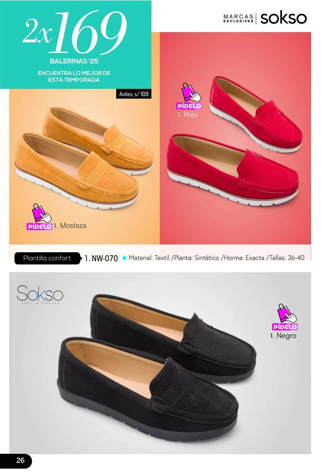 Catalogo de Catálogo Sokso 27 de febrero al 6 de abril 2025 - Pag 26
