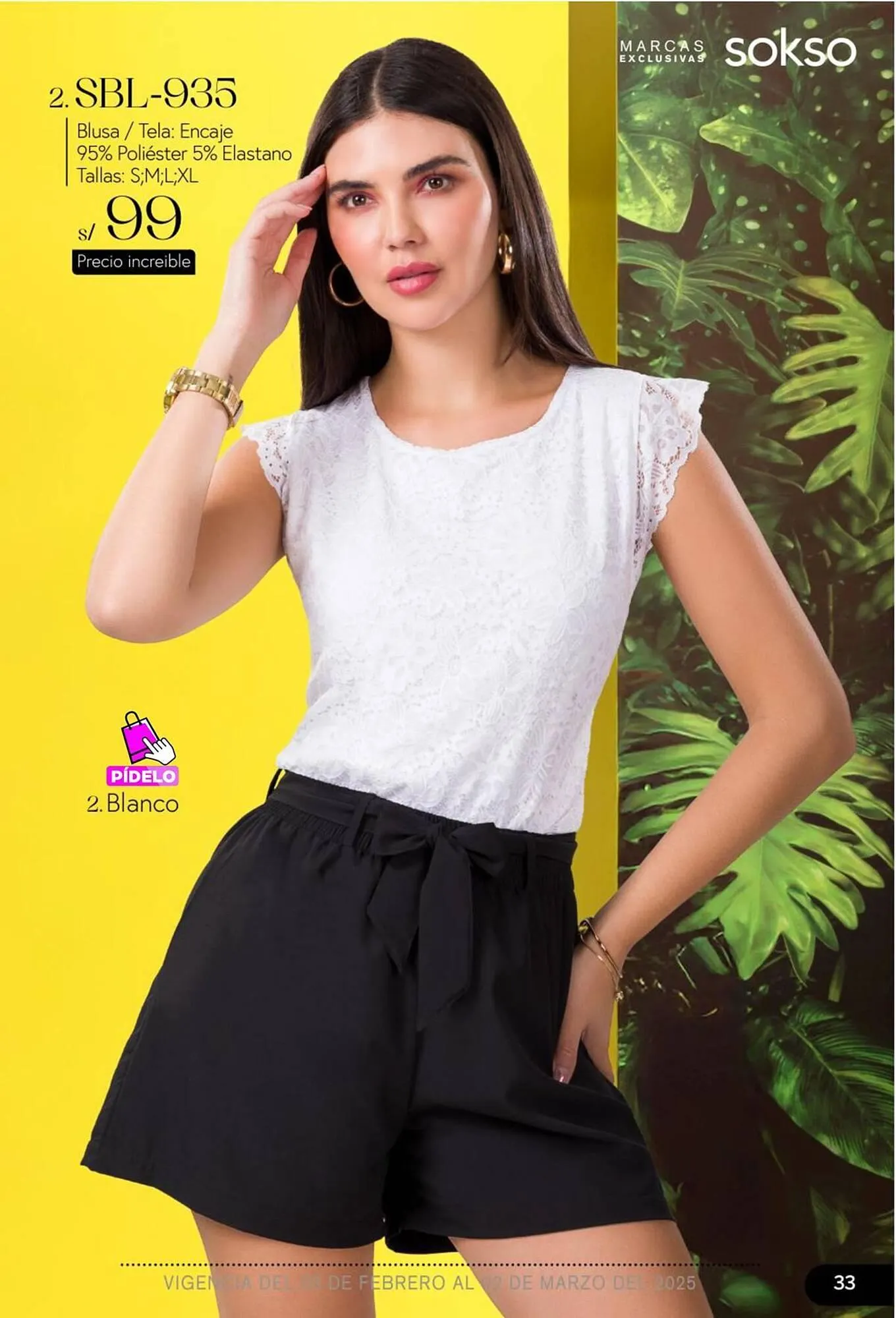 Catalogo de Catálogo Sokso 3 de febrero al 2 de marzo 2025 - Pag 171